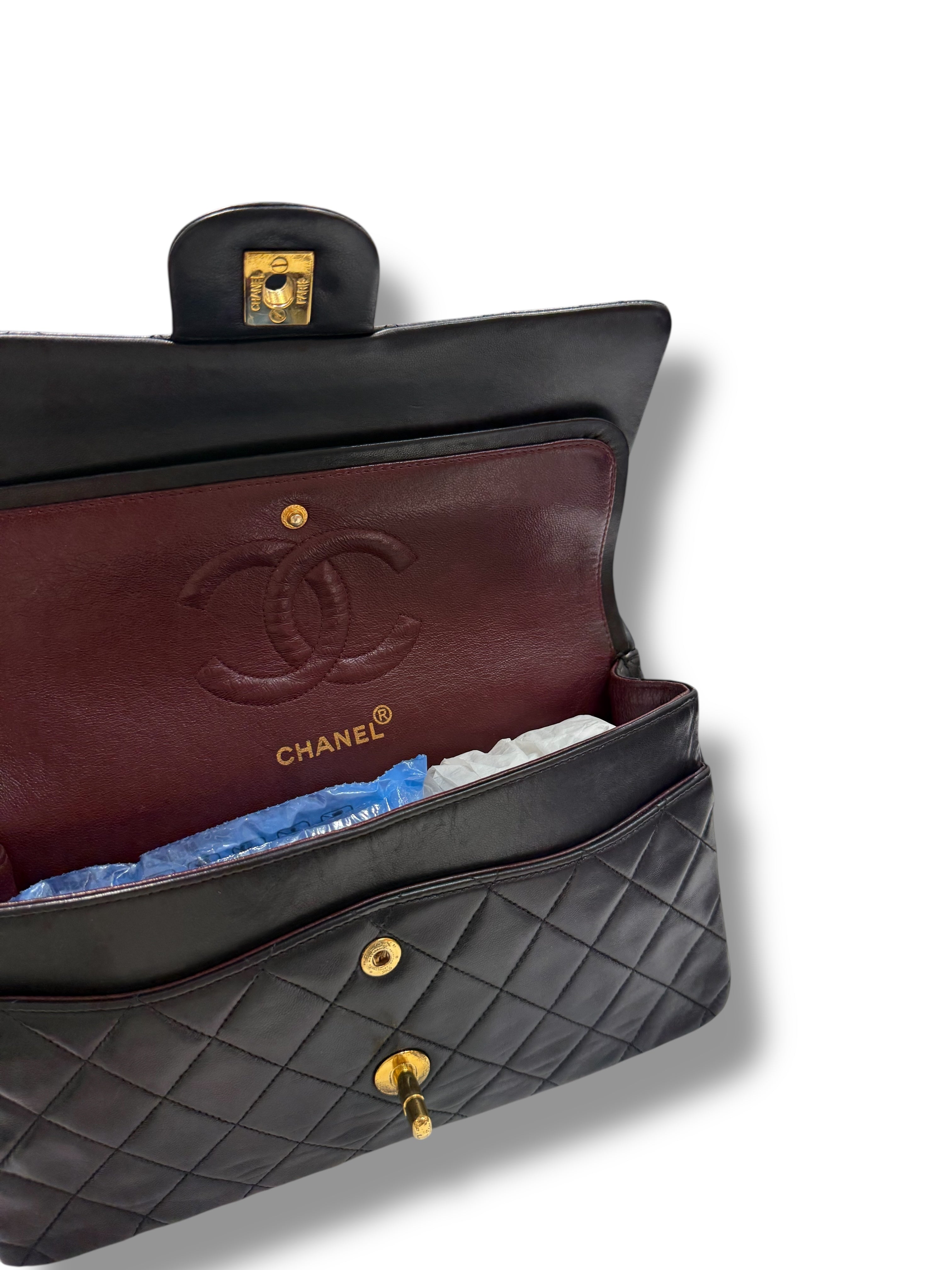 Chanel - Sac 11.12 Classique Timeless 25 Noir