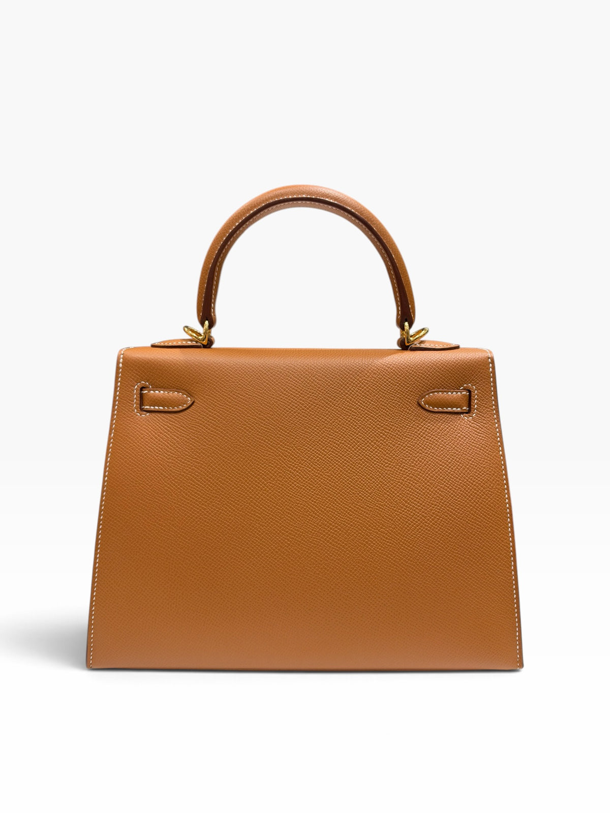 Hermès - Kelly II Sellier 25 in Epsom gold GHW
