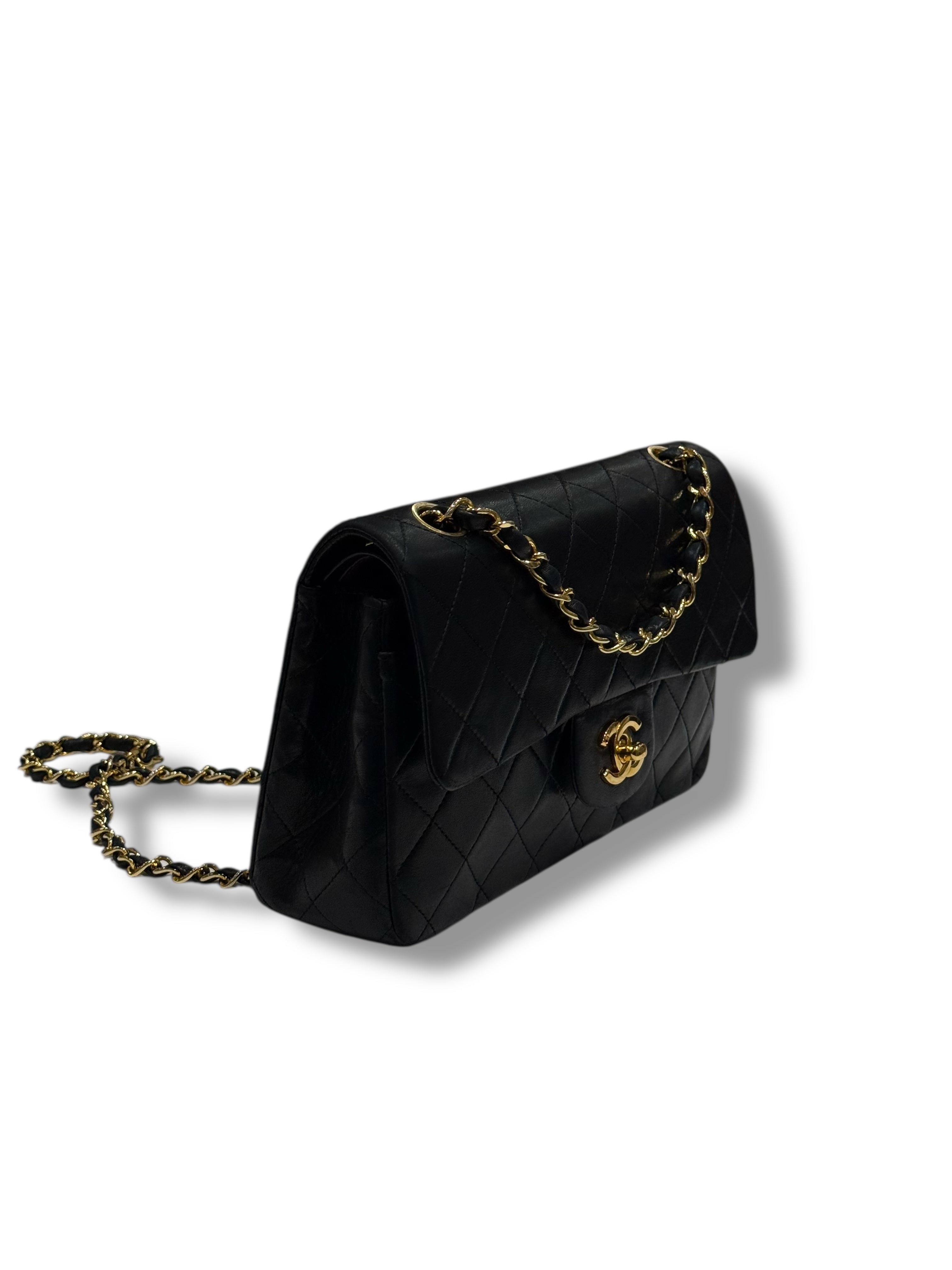 Chanel - Sac Timeless 23 vintage noir