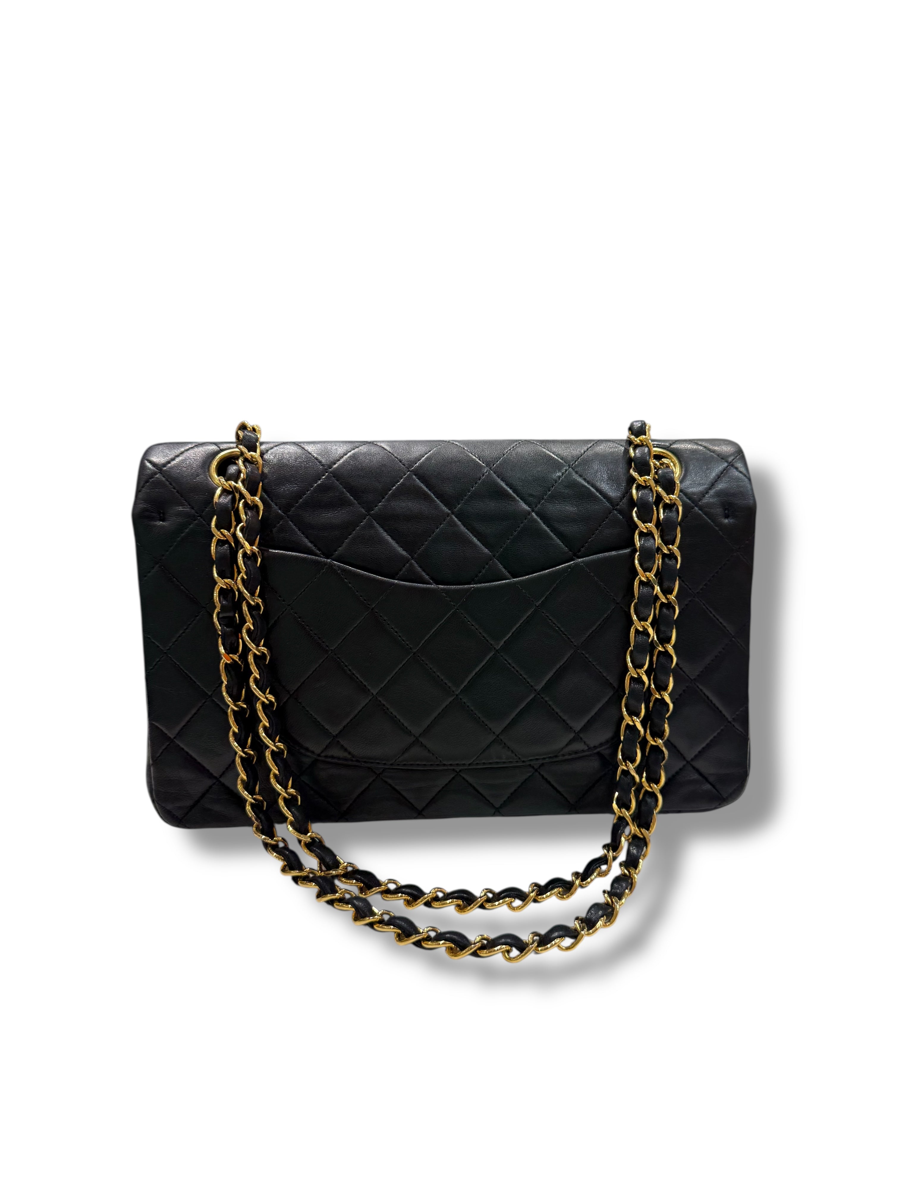 Chanel - Sac 11.12 Classique Timeless 25 Noir
