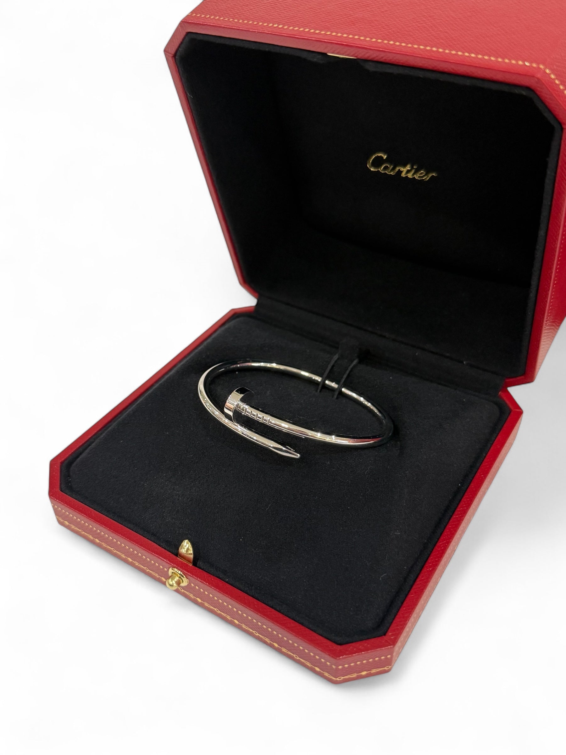 Cartier - Bracelet Juste un Clou modèle classique t.17