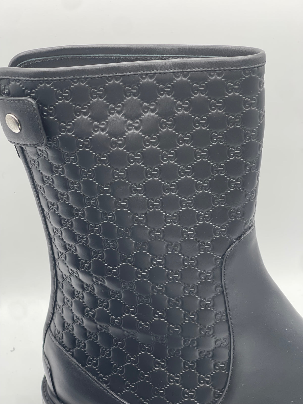 Gucci - GG ankle boots size 37.5