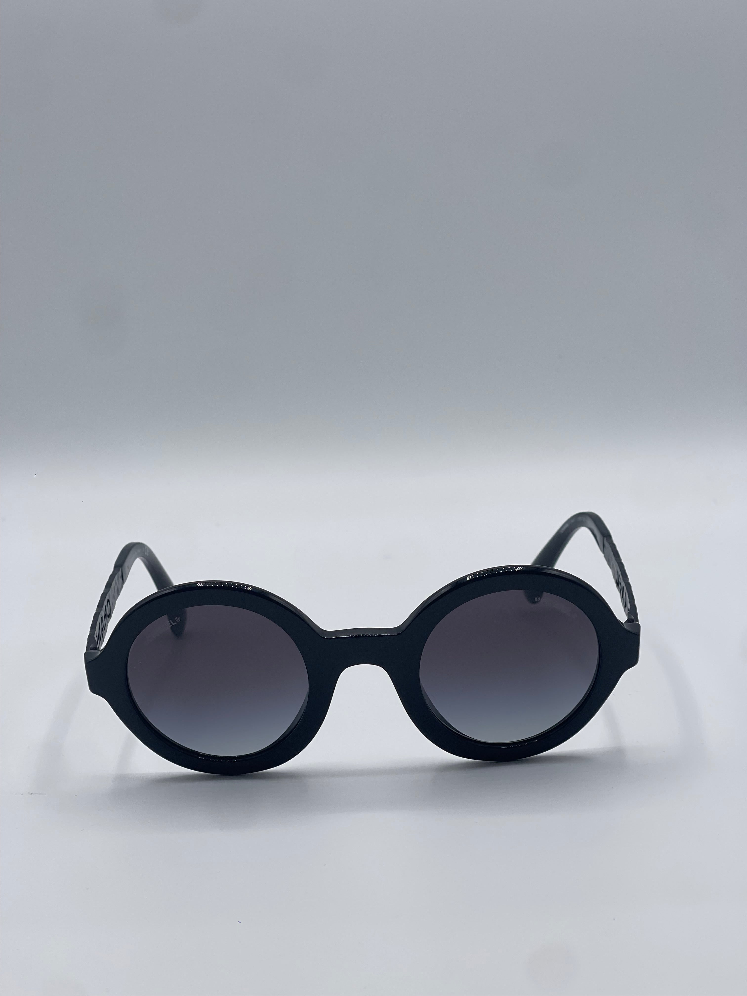 Chanel - Round sunglasses