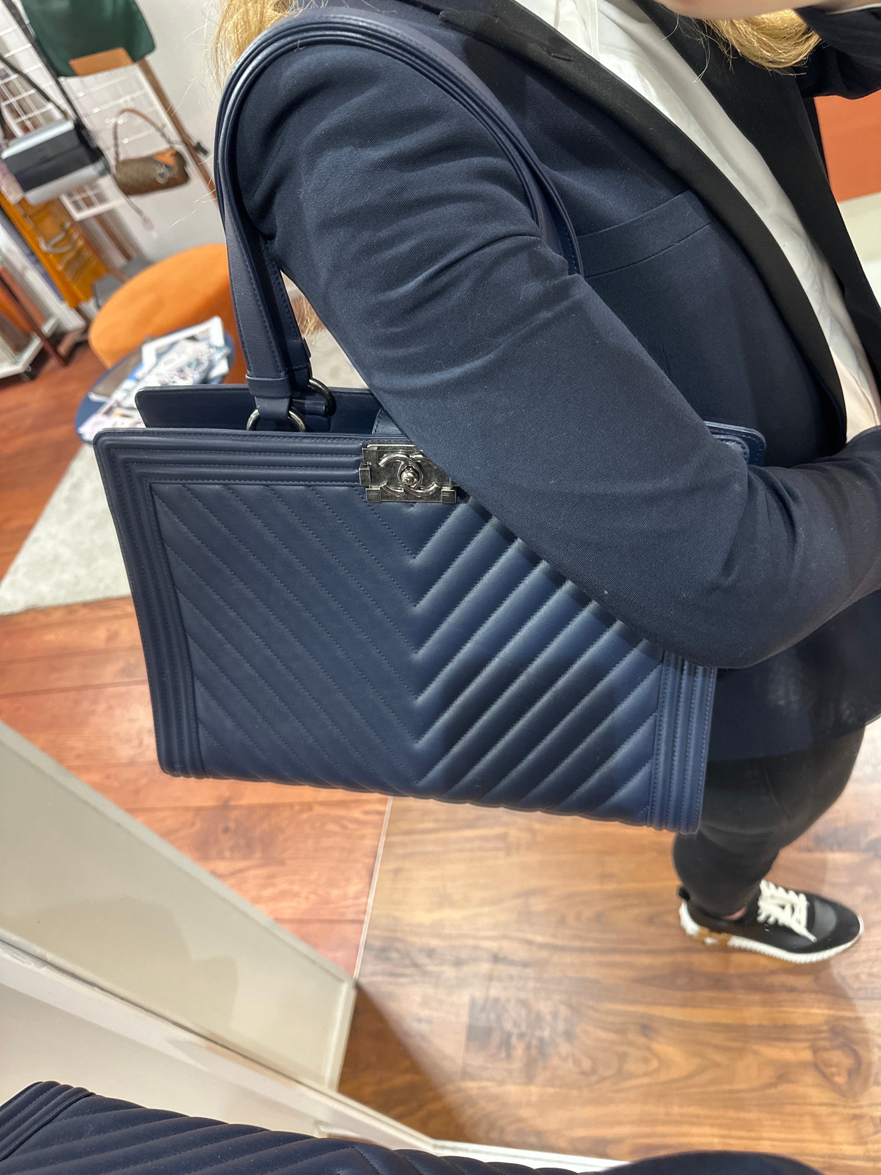 Chanel - Sac Shopping Boy
