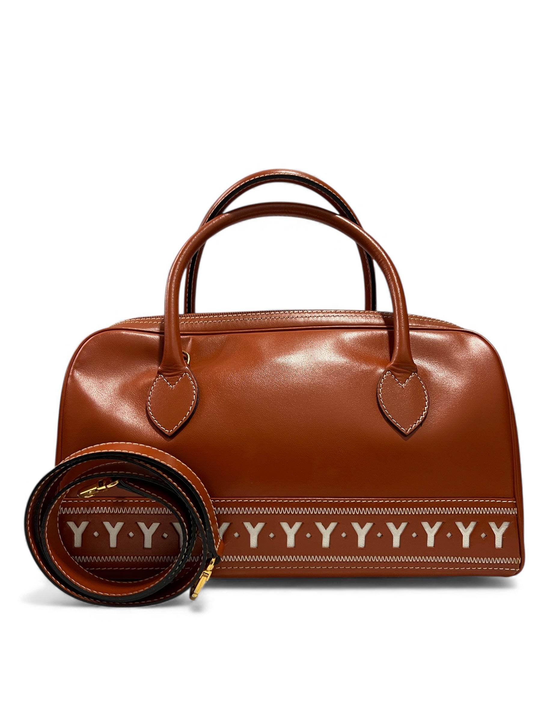 Yves Saint Laurent - Boston-Tasche