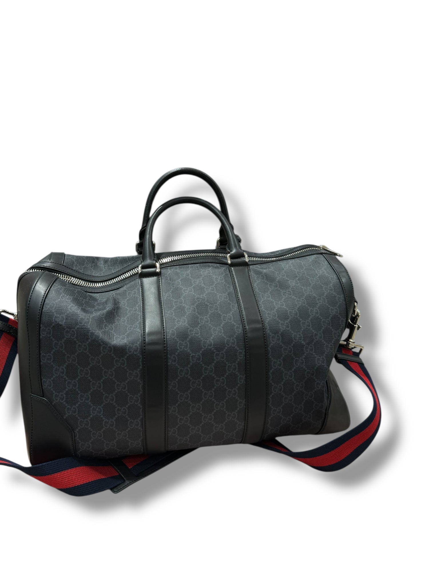 Gucci - Sac de voyage 45 toile GG