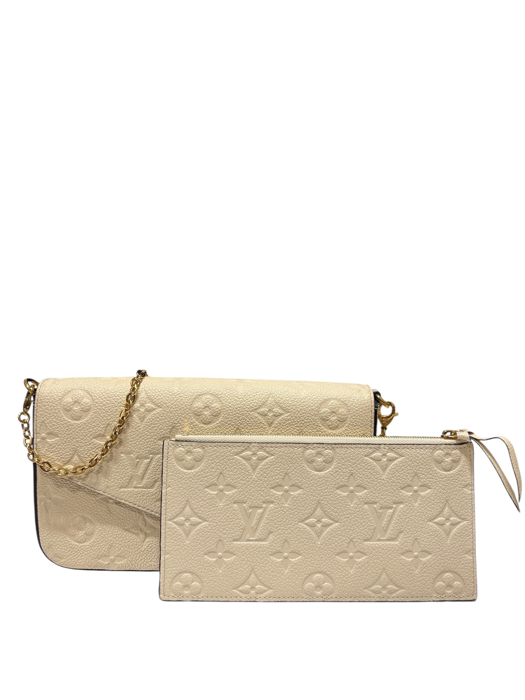 Louis Vuitton - Sac pochette Félicie