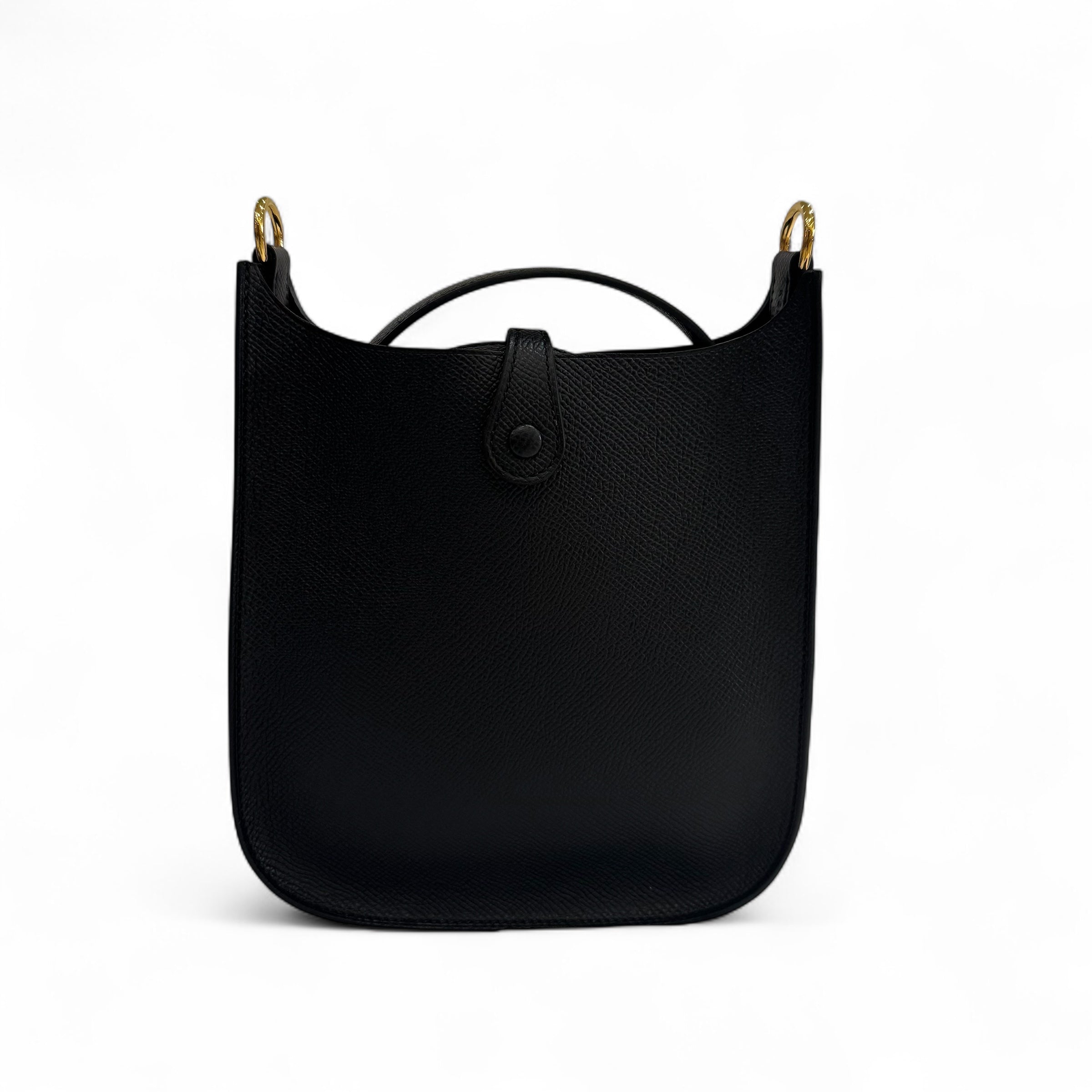 Hermès - Sac Evelyne 16 epsom noir