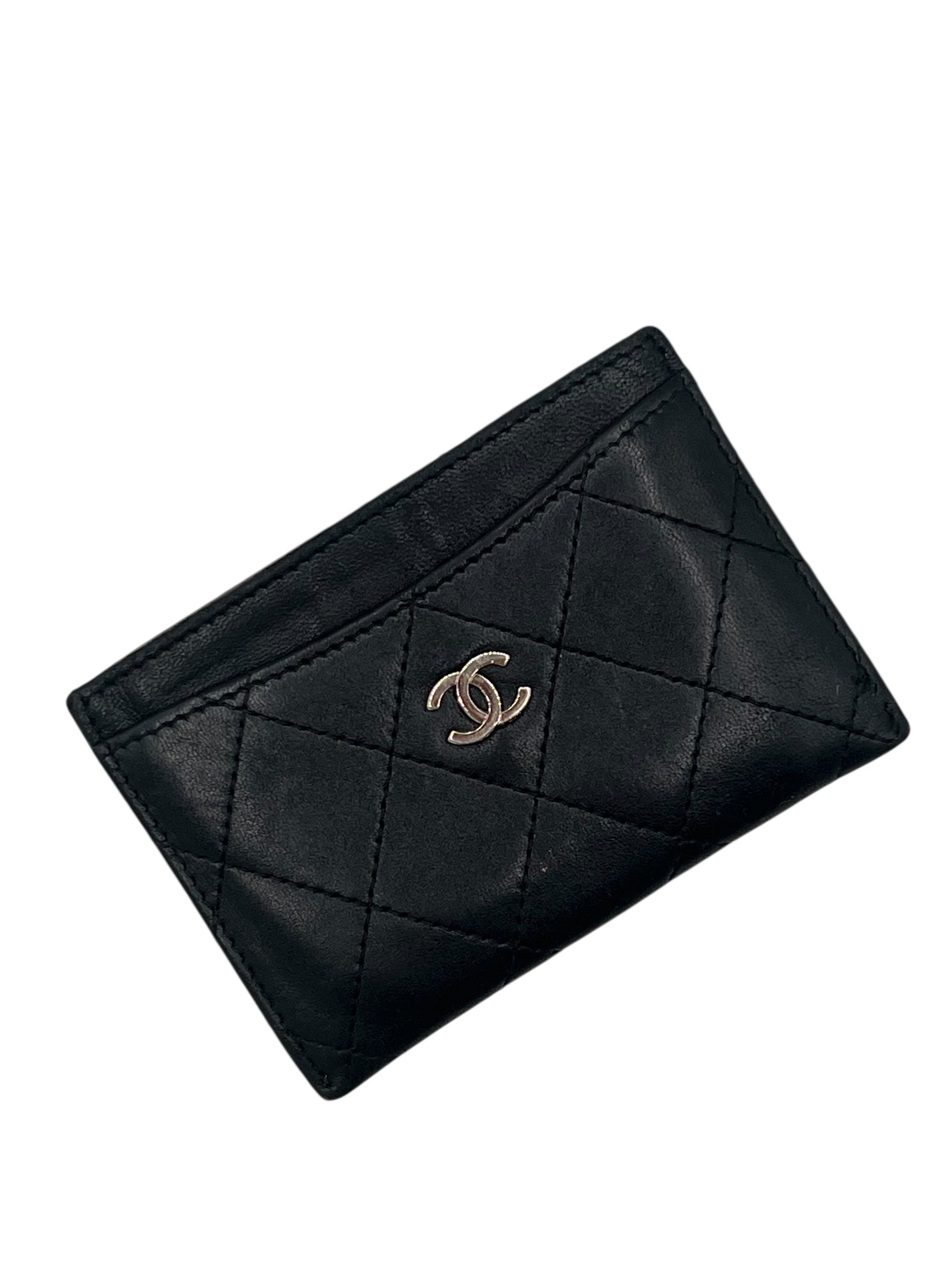 Chanel - Porte carte classique
