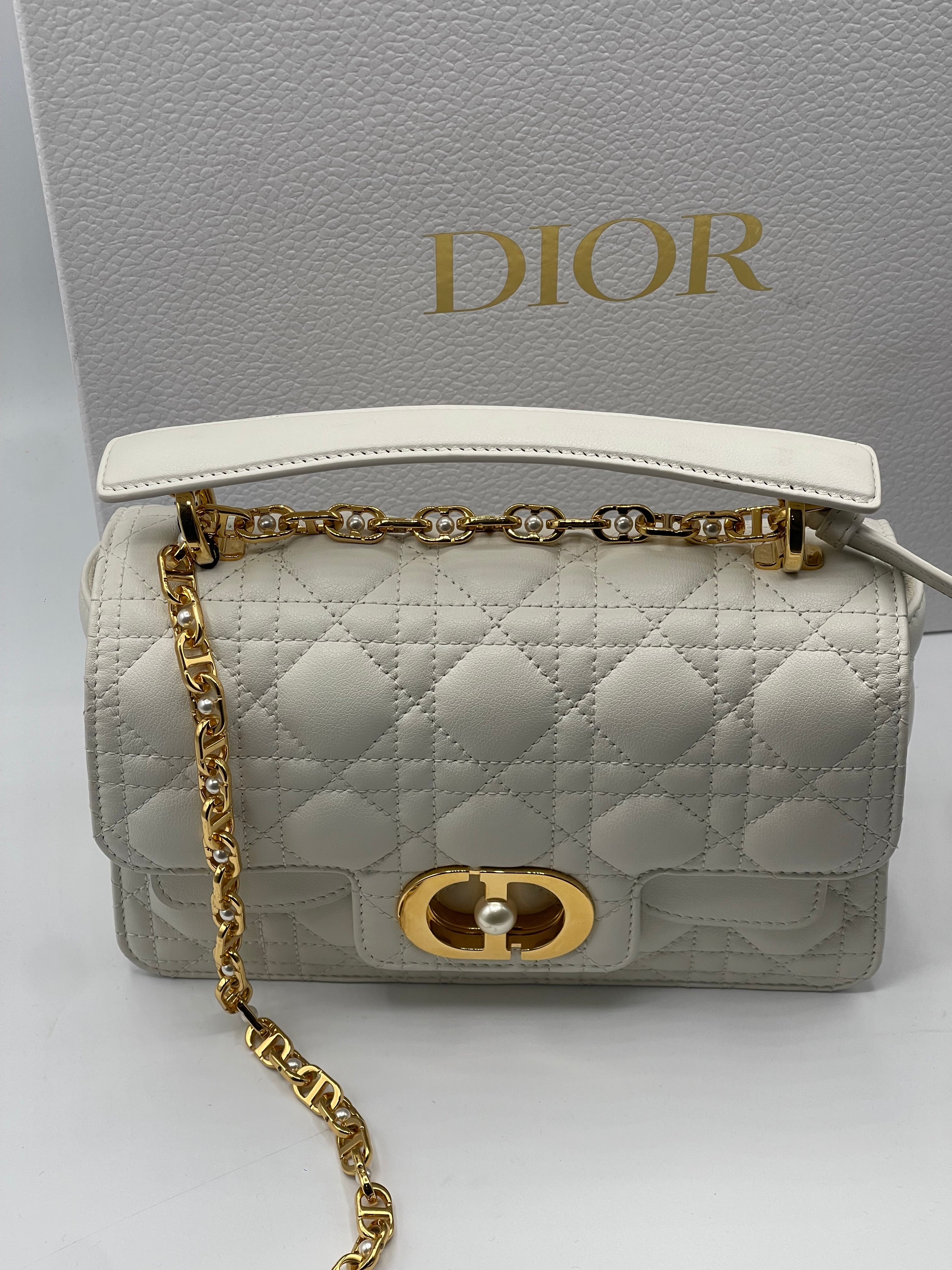 Dior - Sac Top Handle Dior Jolie Small Latte