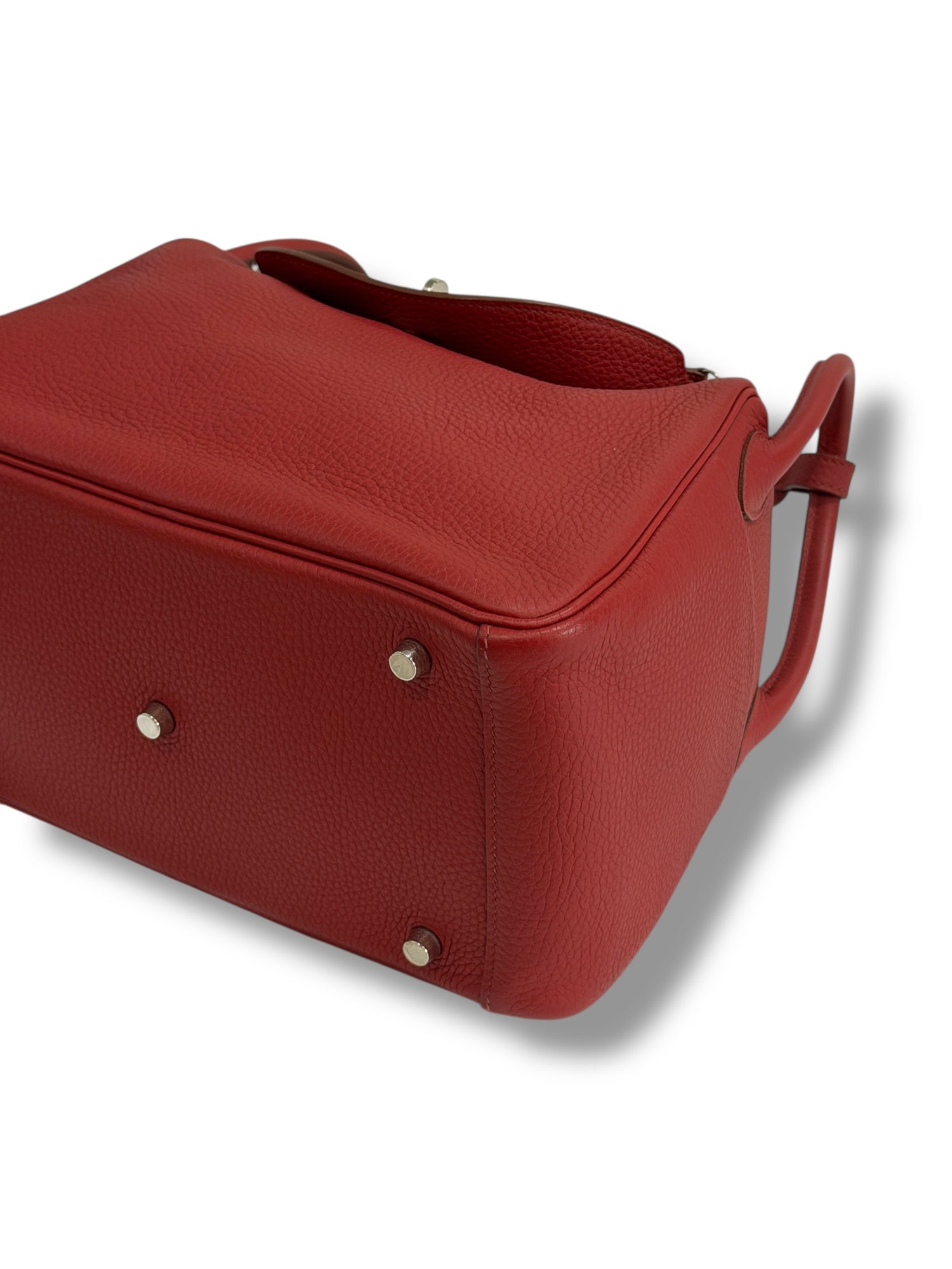 Hermès - Sac Lindy 30 Rouge