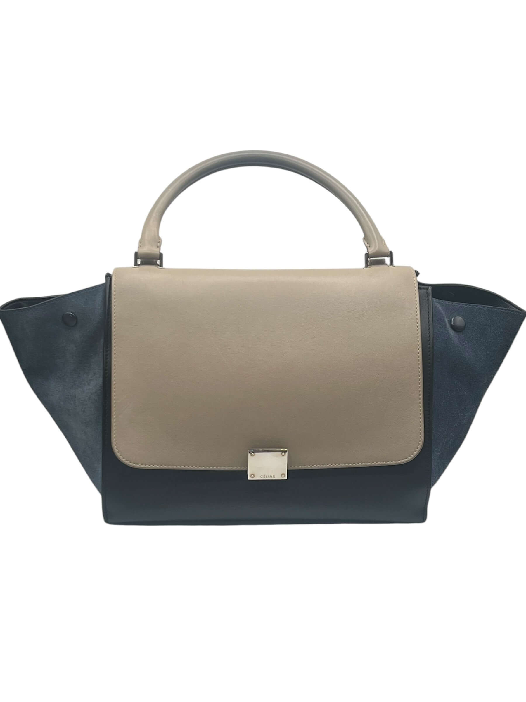 Celine - sac trapèze tricolore