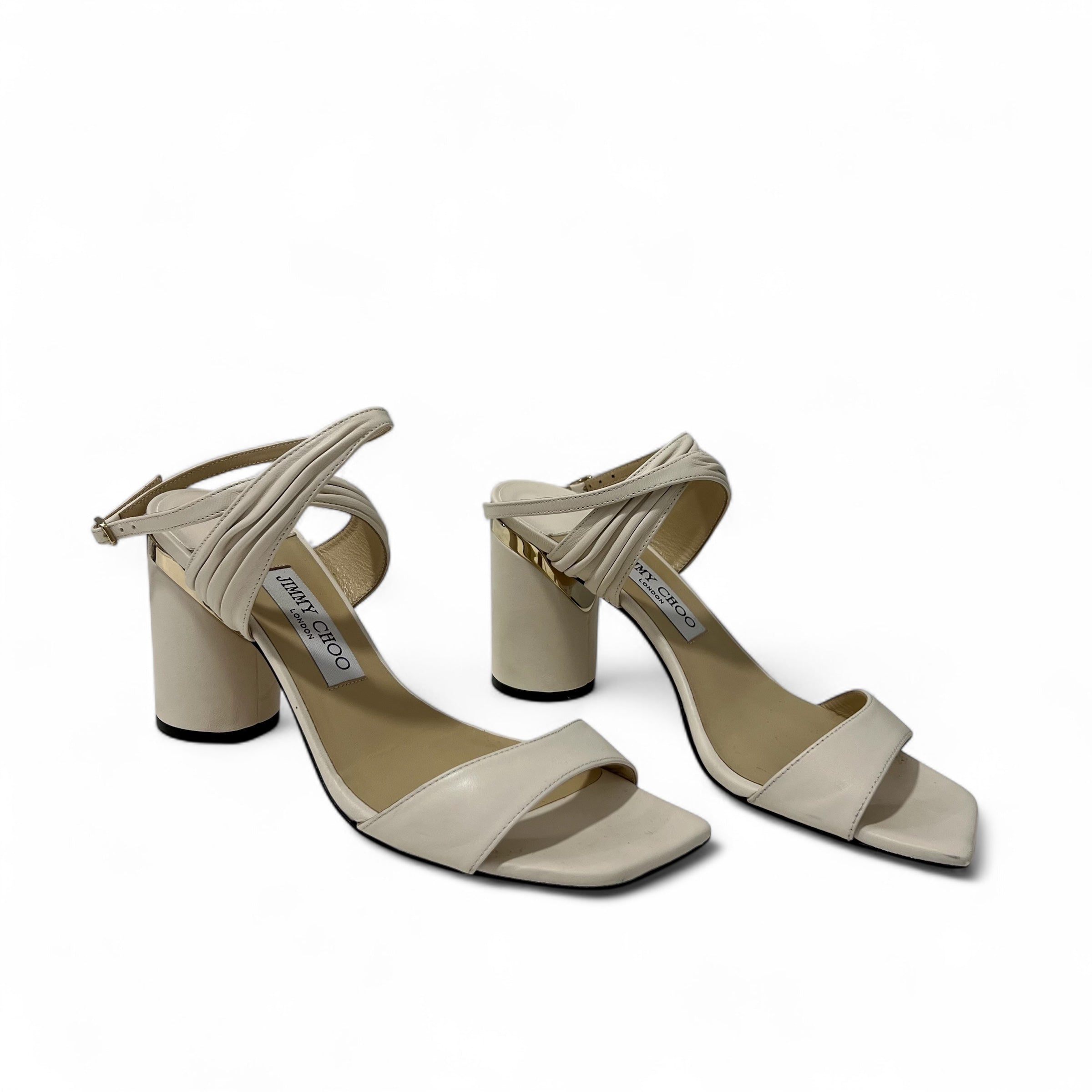 Jimmy Choo - Talons ouverts T.38,5