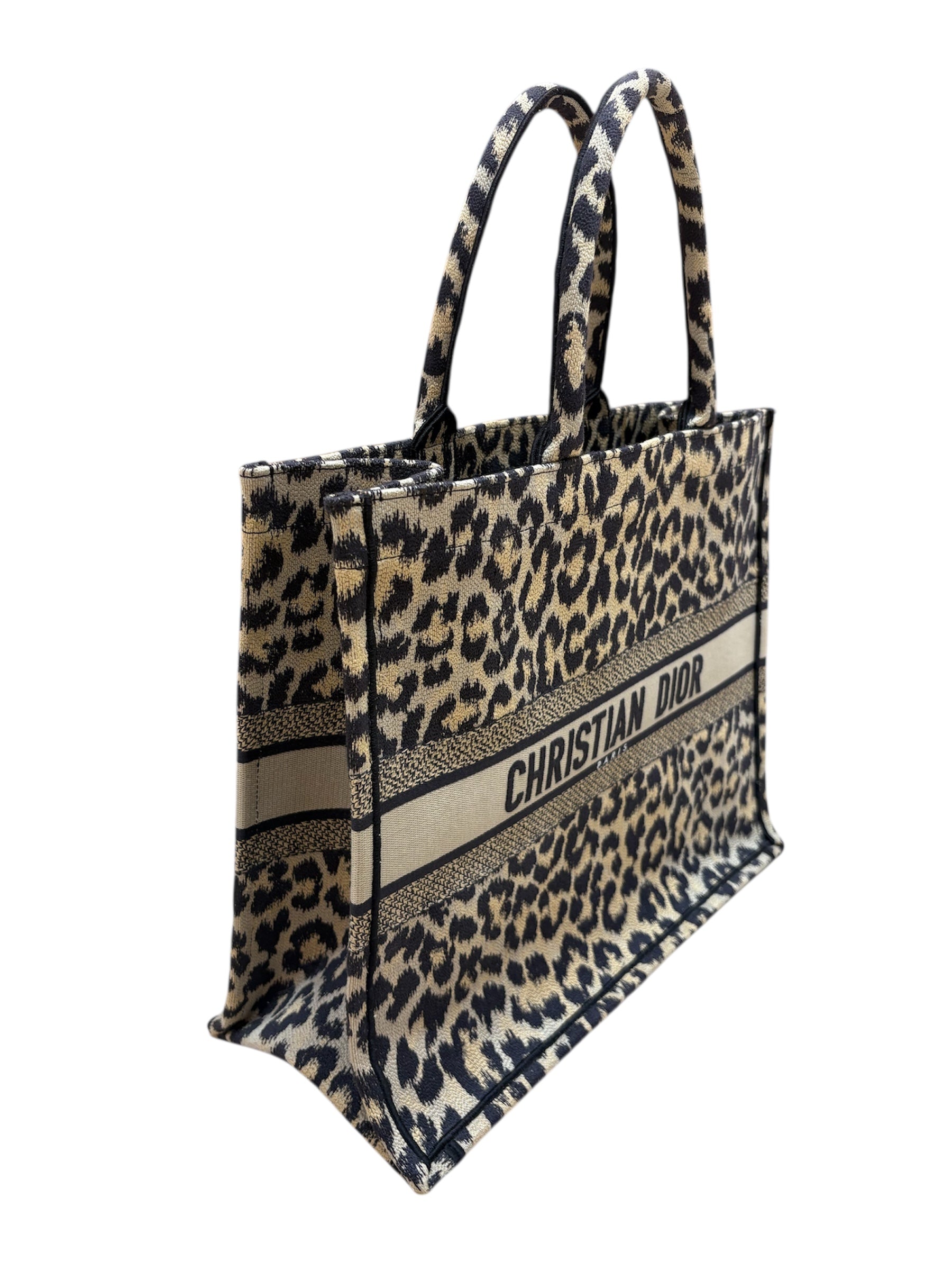 Dior - Tote Bag Leopard