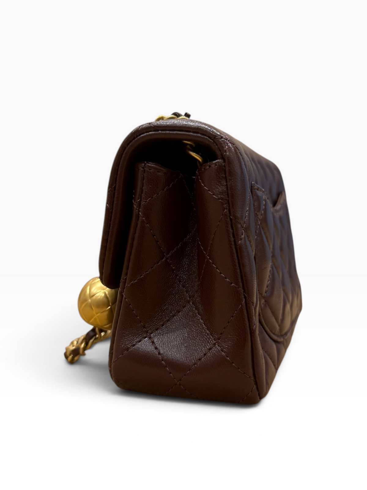 Chanel - Sac Mini rectangulaire avec pampille réglable