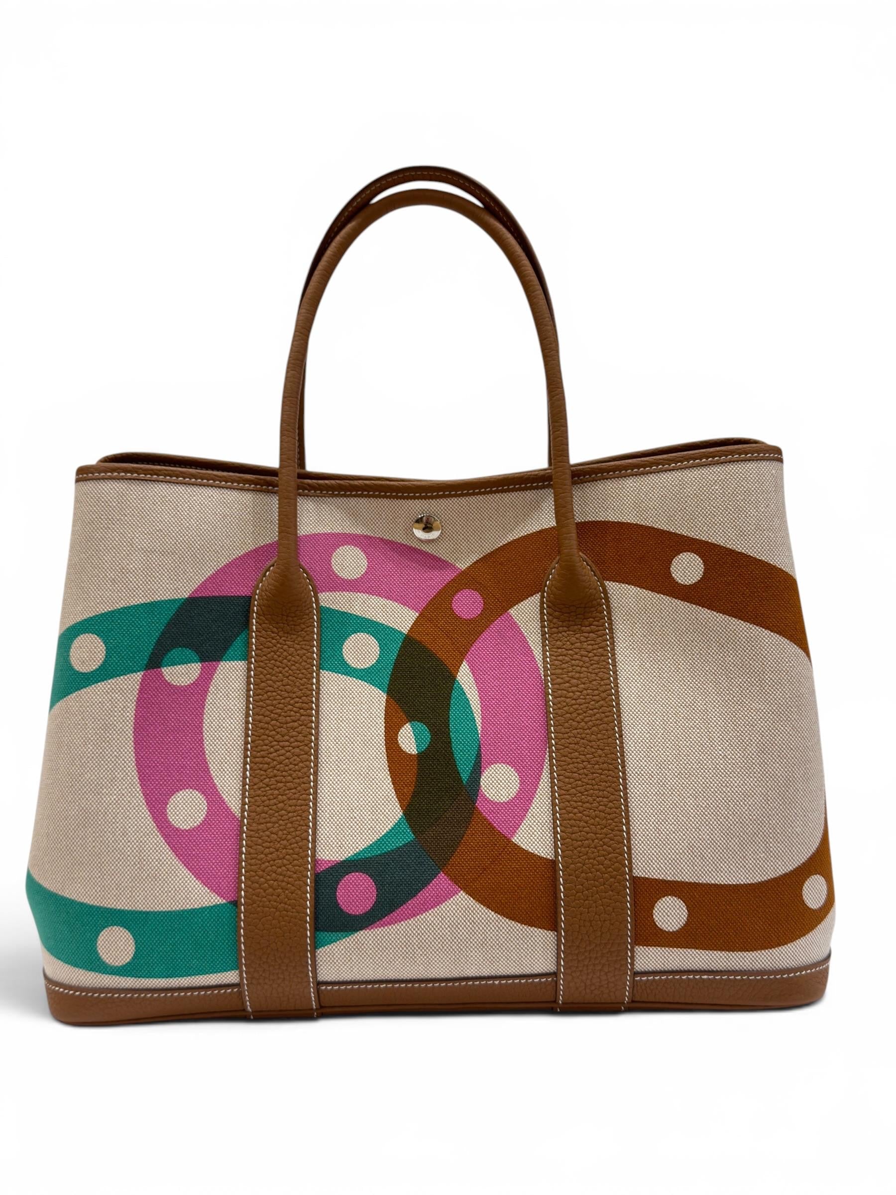 Hermès - Sac Garden Party édition limitée