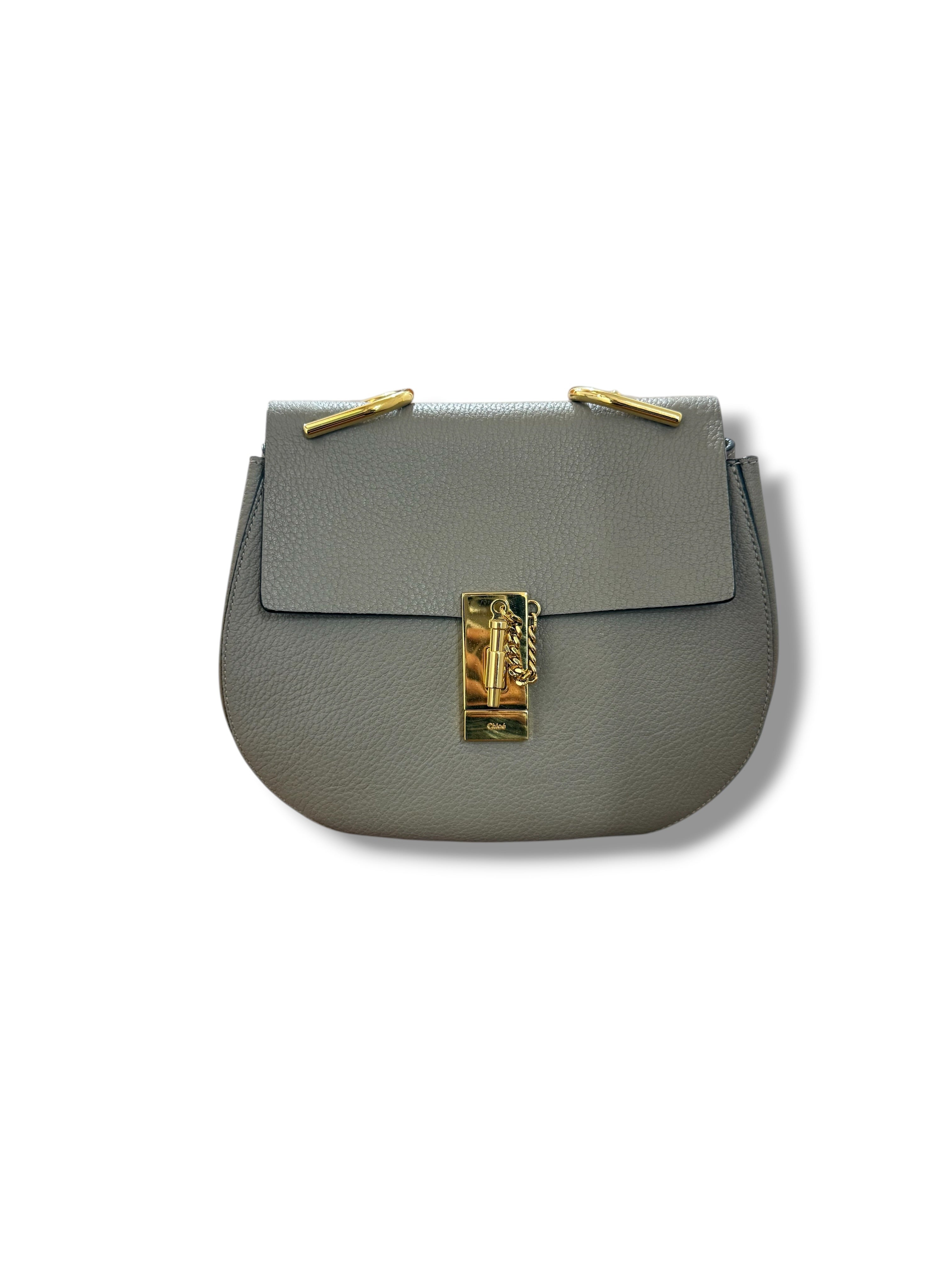 Chloé - Sac Drew étoupe PM