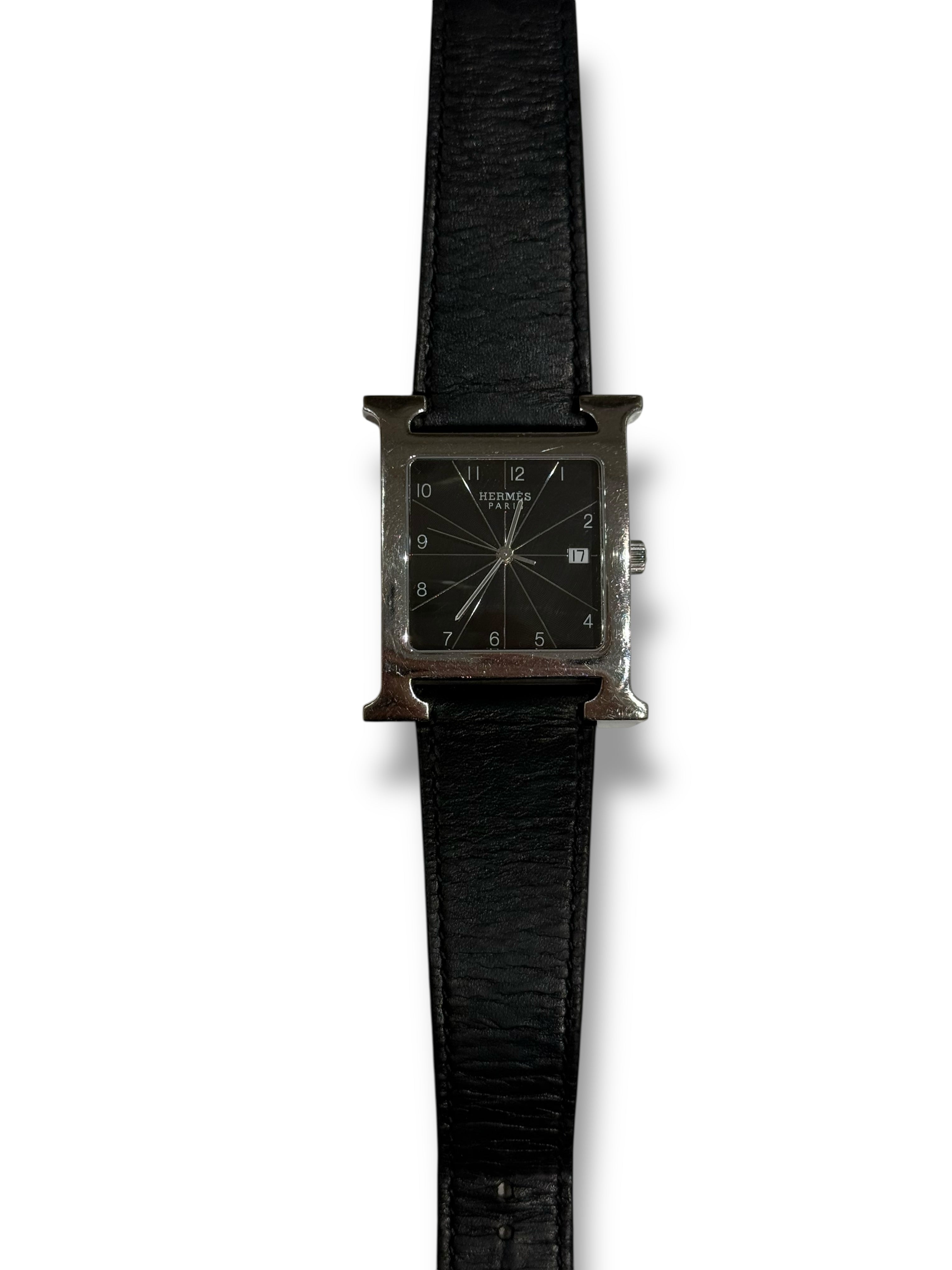 Hermès Montre H do Black 34MM | Les Folies d’Eugénie