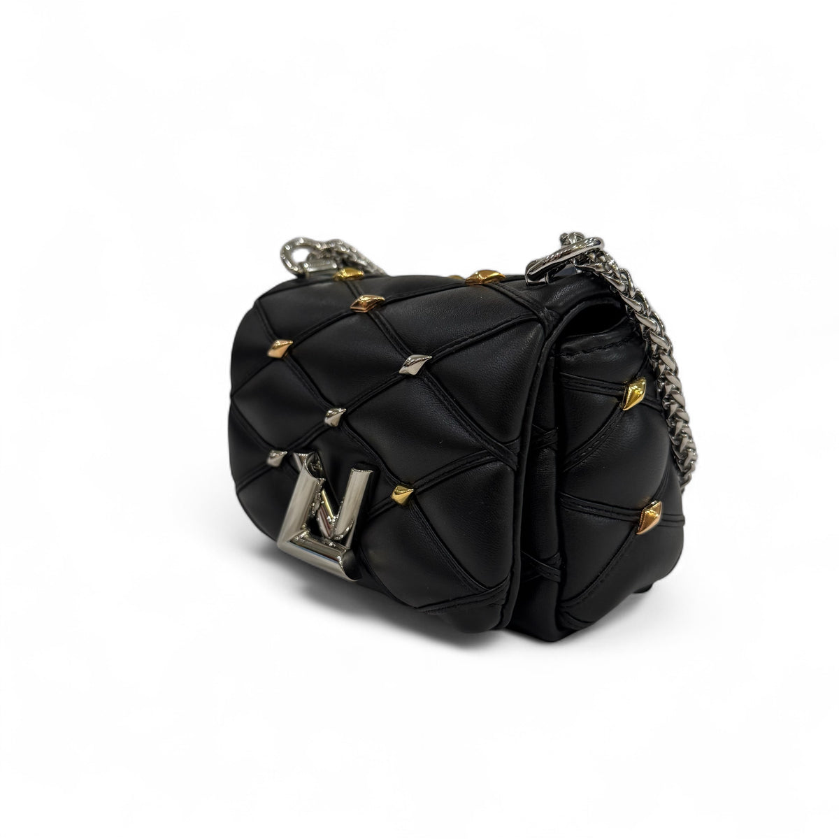 Louis Vuitton - Borsa Pico Go-14 borchie malletage