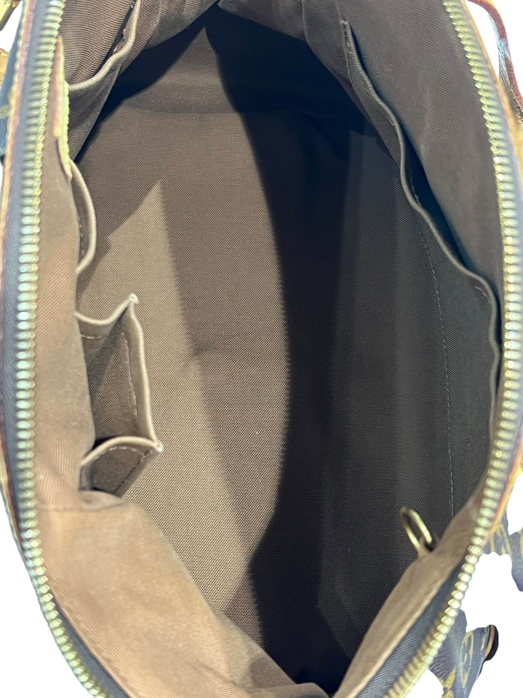 Louis Vuitton - sac Rivoli toile monogramme