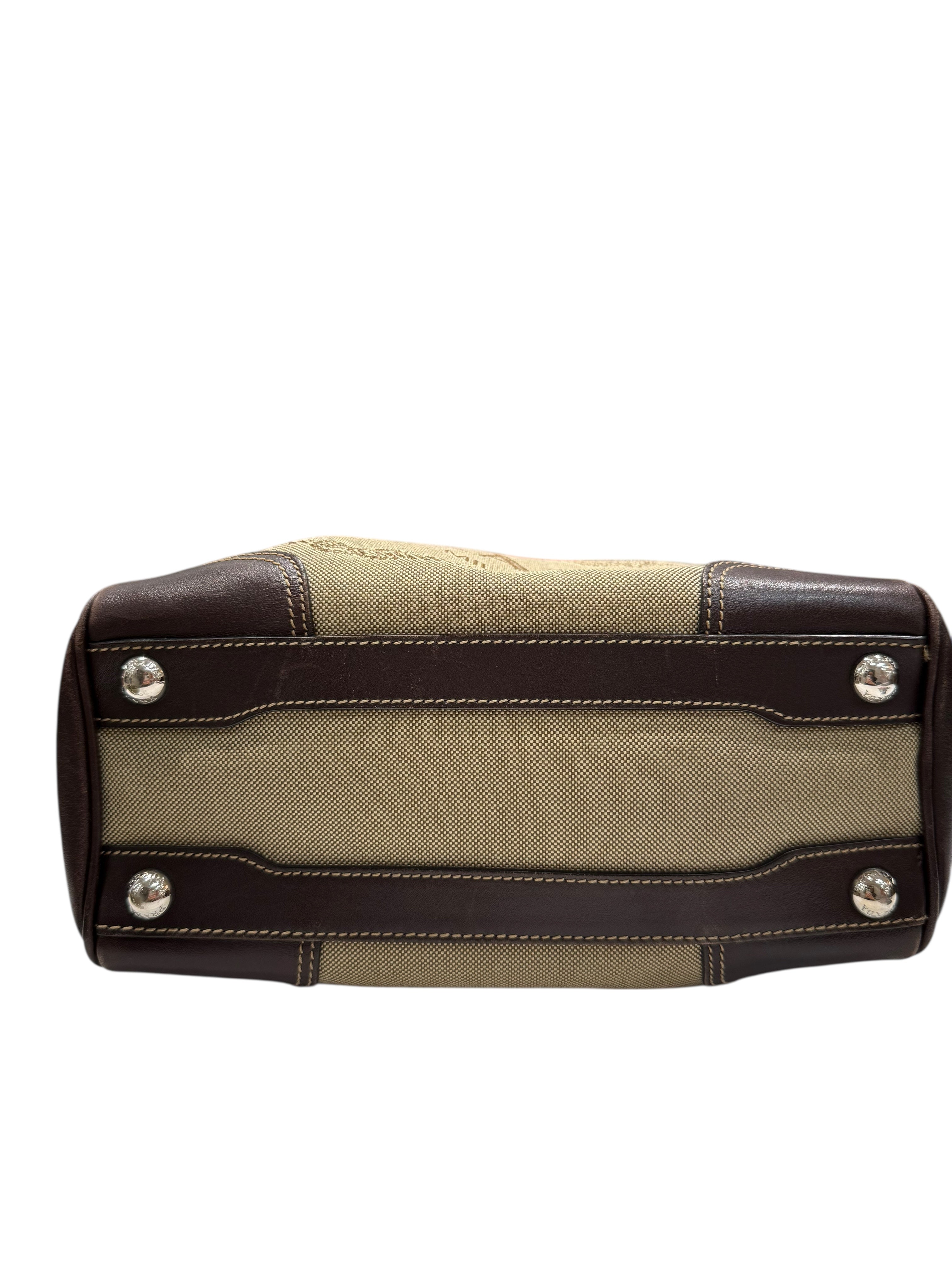 Prada - Sac Canapa Logo en toile et cuir