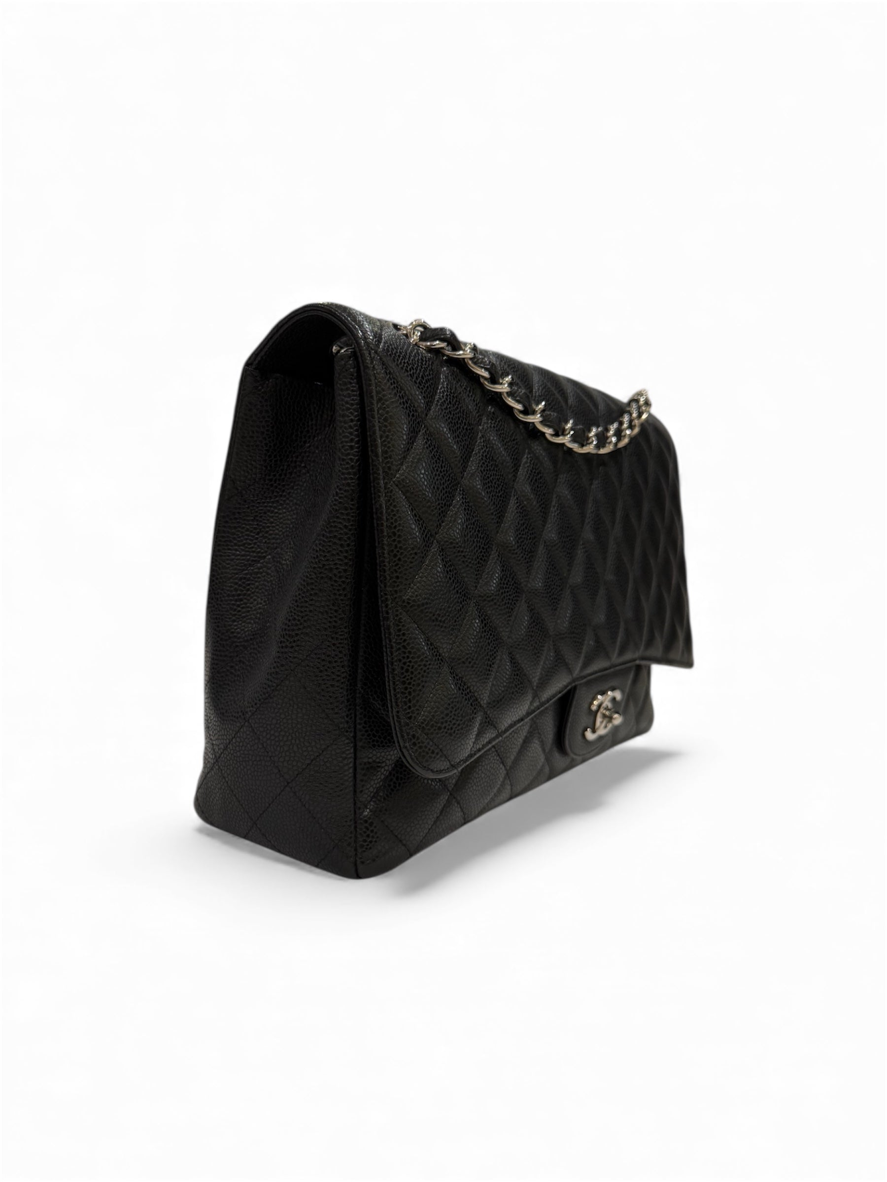 Chanel - Sac Maxi Jumbo simple rabat