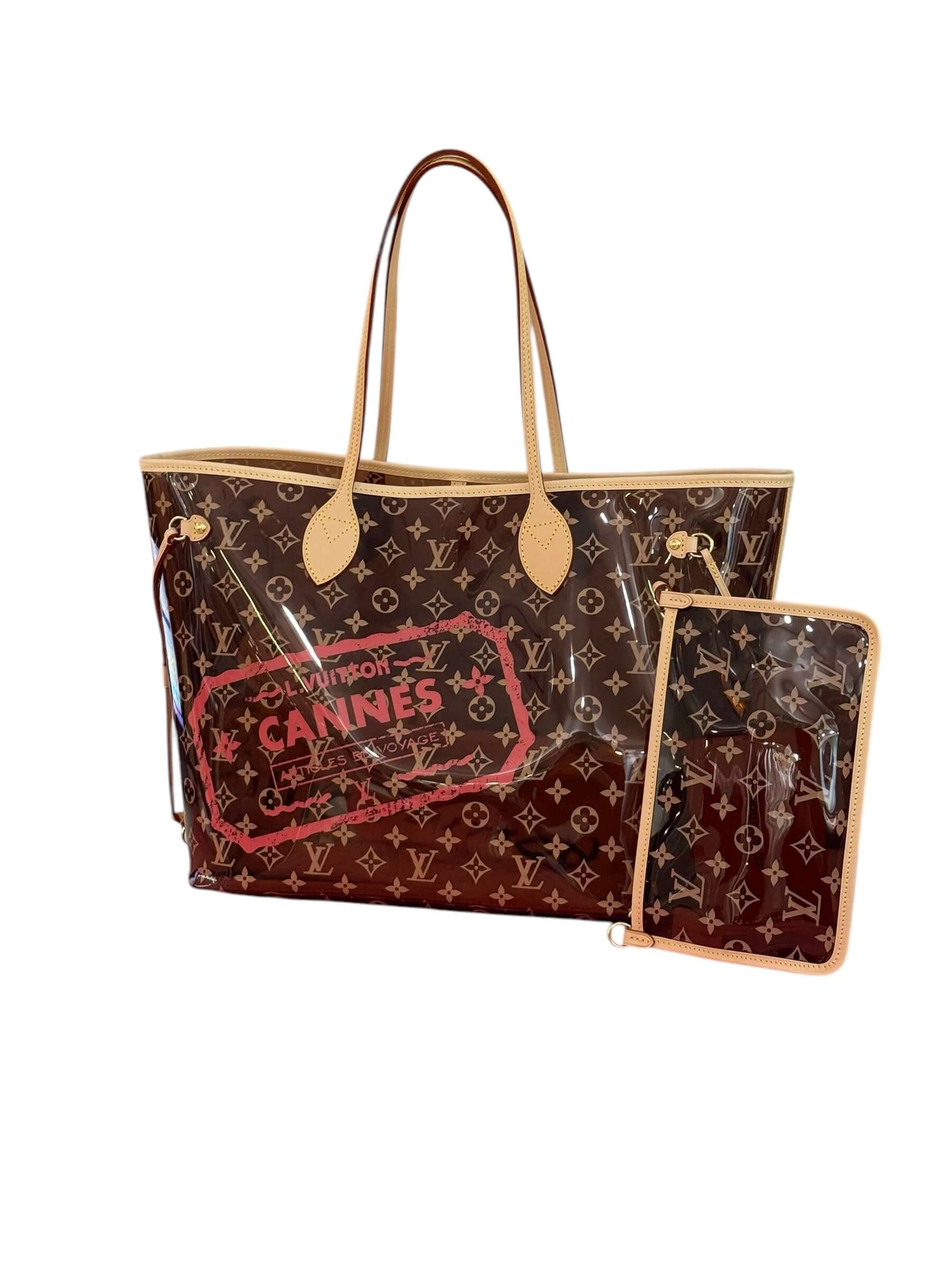 Louis Vuitton – Cabas Neverfull GM Cannes Édition Limitée 2025