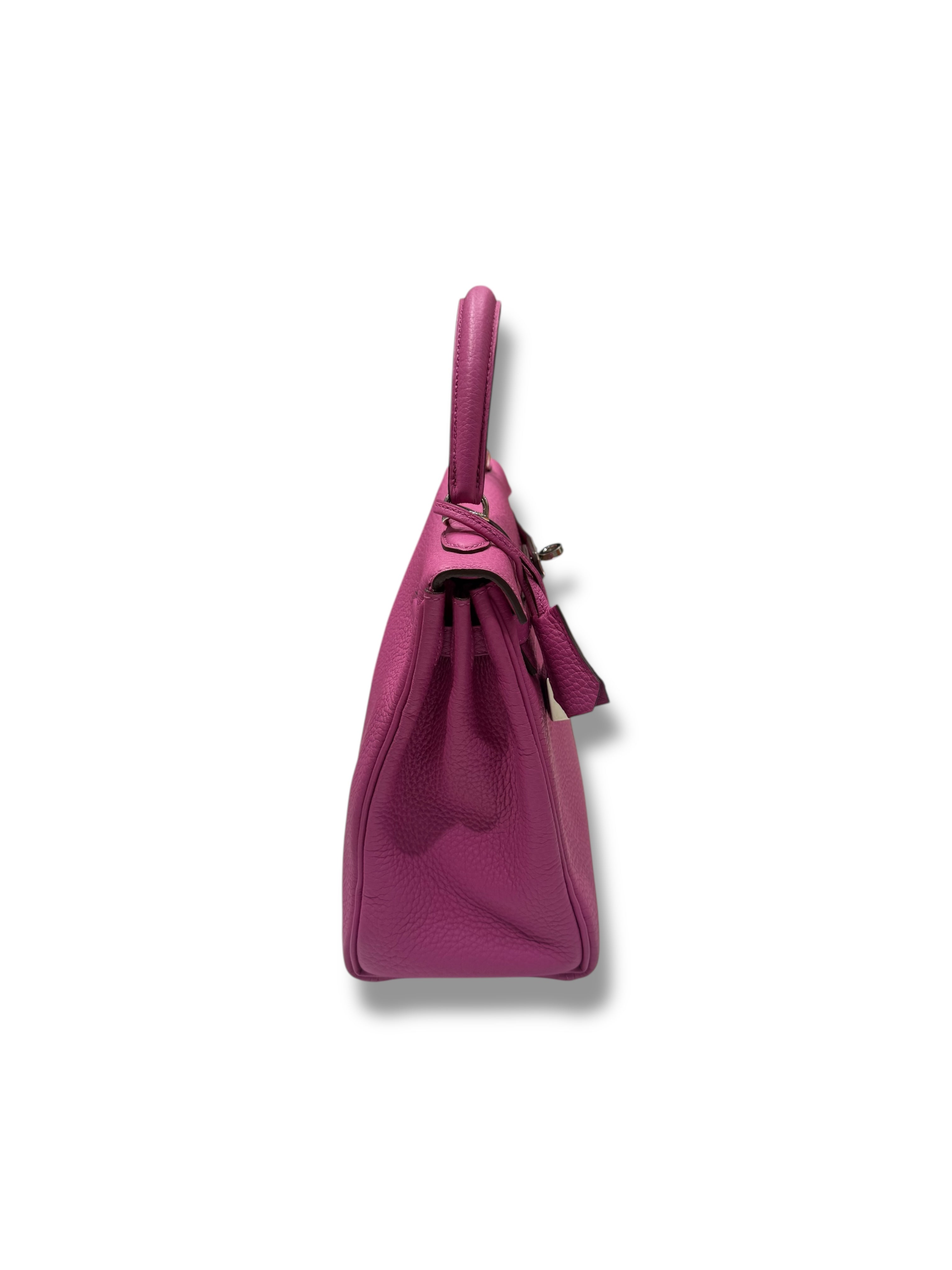 Hermès - Sac Kelly II 25 Togo Magnolia