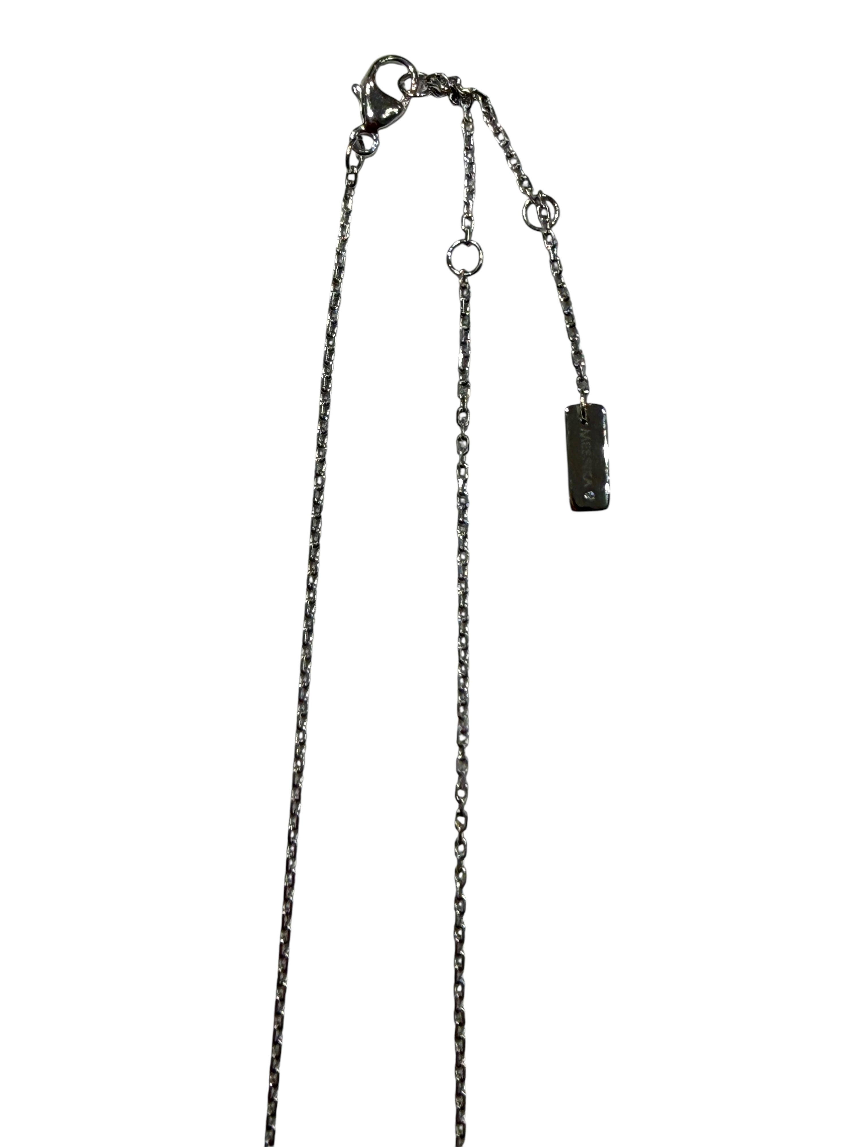 Messika Collier Baby Move Classique Pavé | Les Folies d&