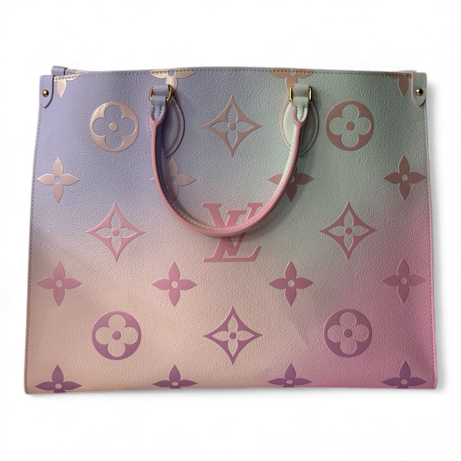 Louis Vuitton - Sac cabas on the go Sunrise