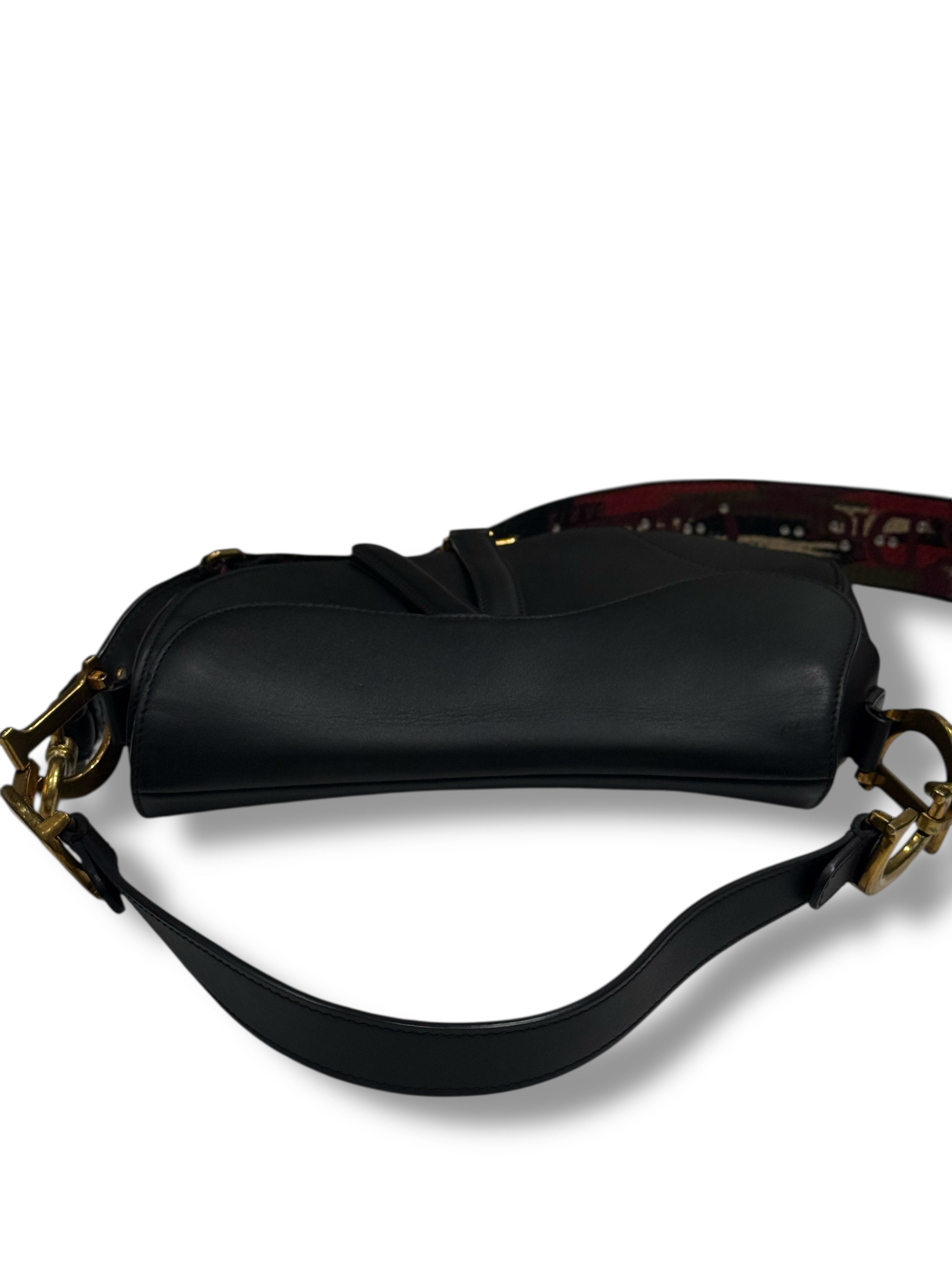 Dior - Großer Satteltaschen-Schulterbeutel
