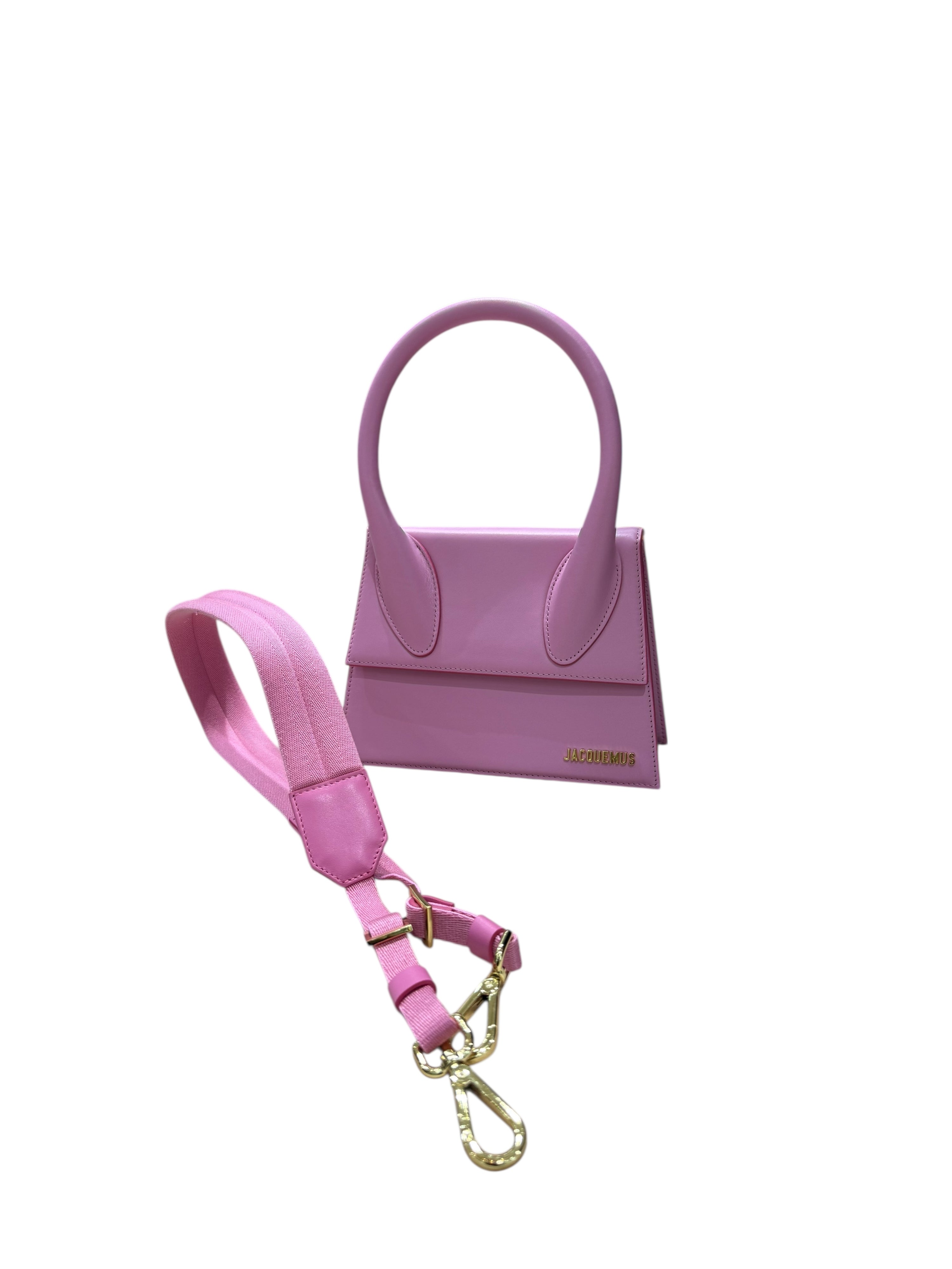 Jacquemus - Große Chiquito-Tasche rosa