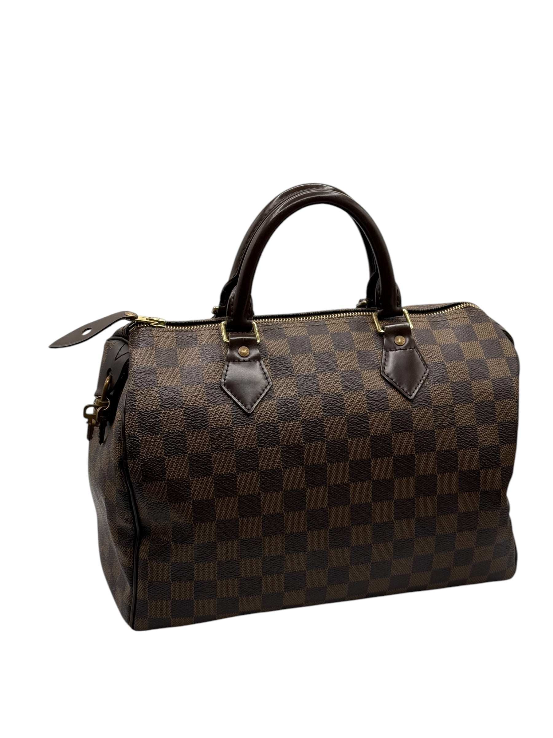 Louis Vuitton - Speedy 30 damier ébène