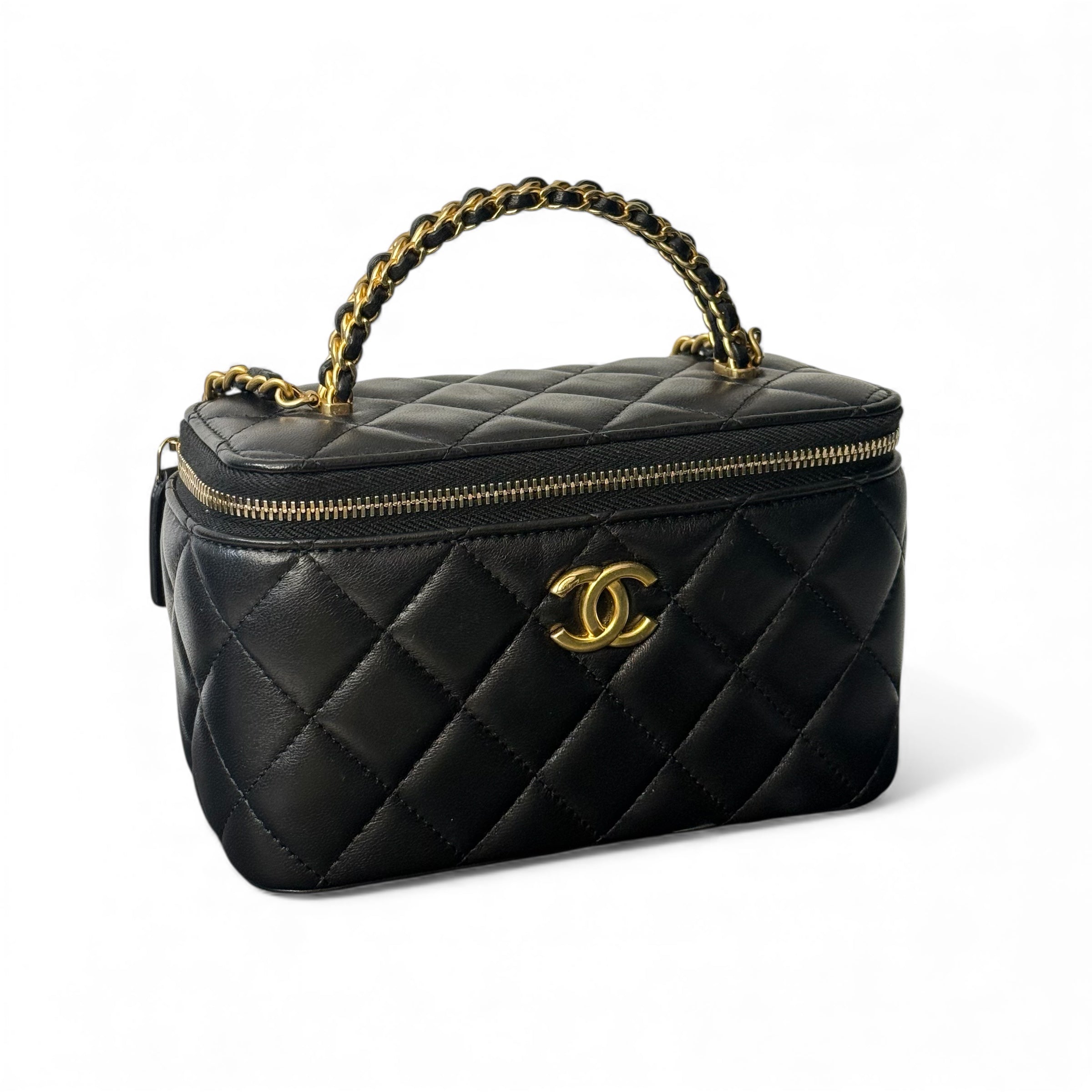 Chanel - Schwarze Schminktasche