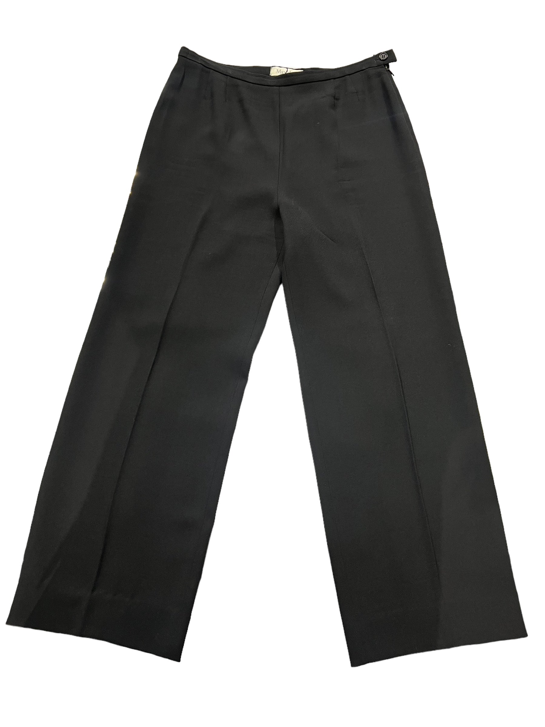 Max Mara Pantalon Noir 42