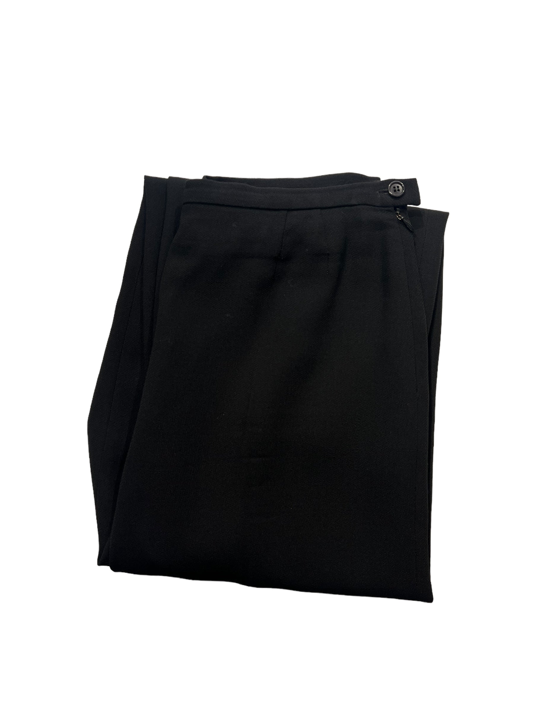 Max Mara Pantalon Noir 42