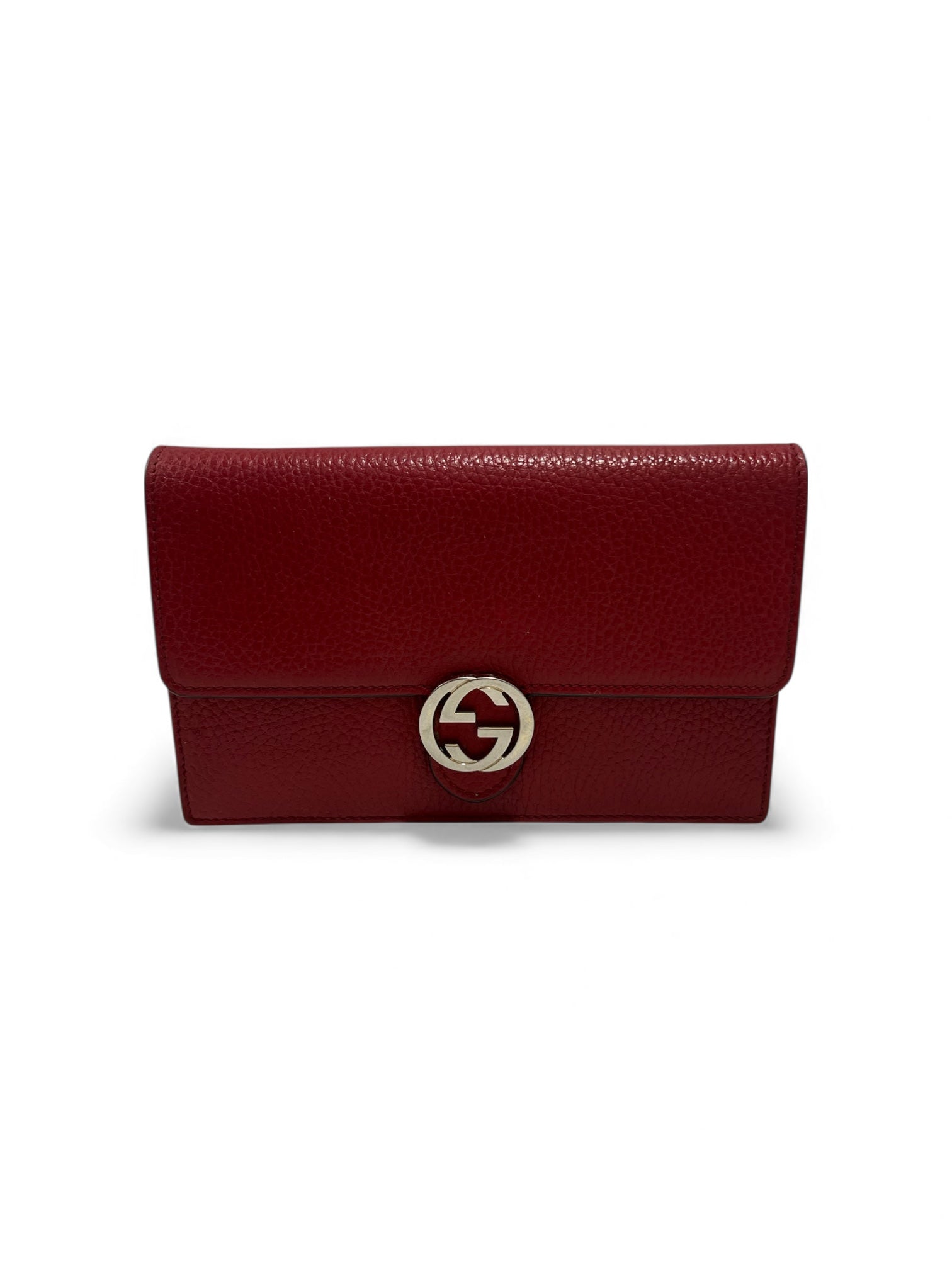 Gucci - Sac Bordeaux Interlocking GG
