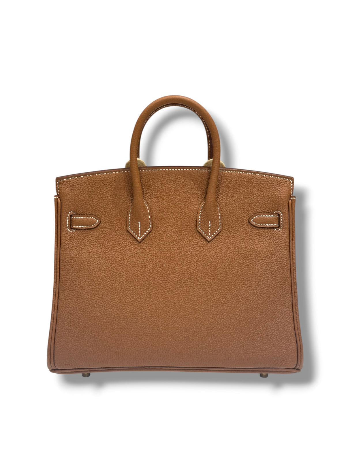 Hermès – Birkin 25 aus Togo-Leder, Gold, GHW