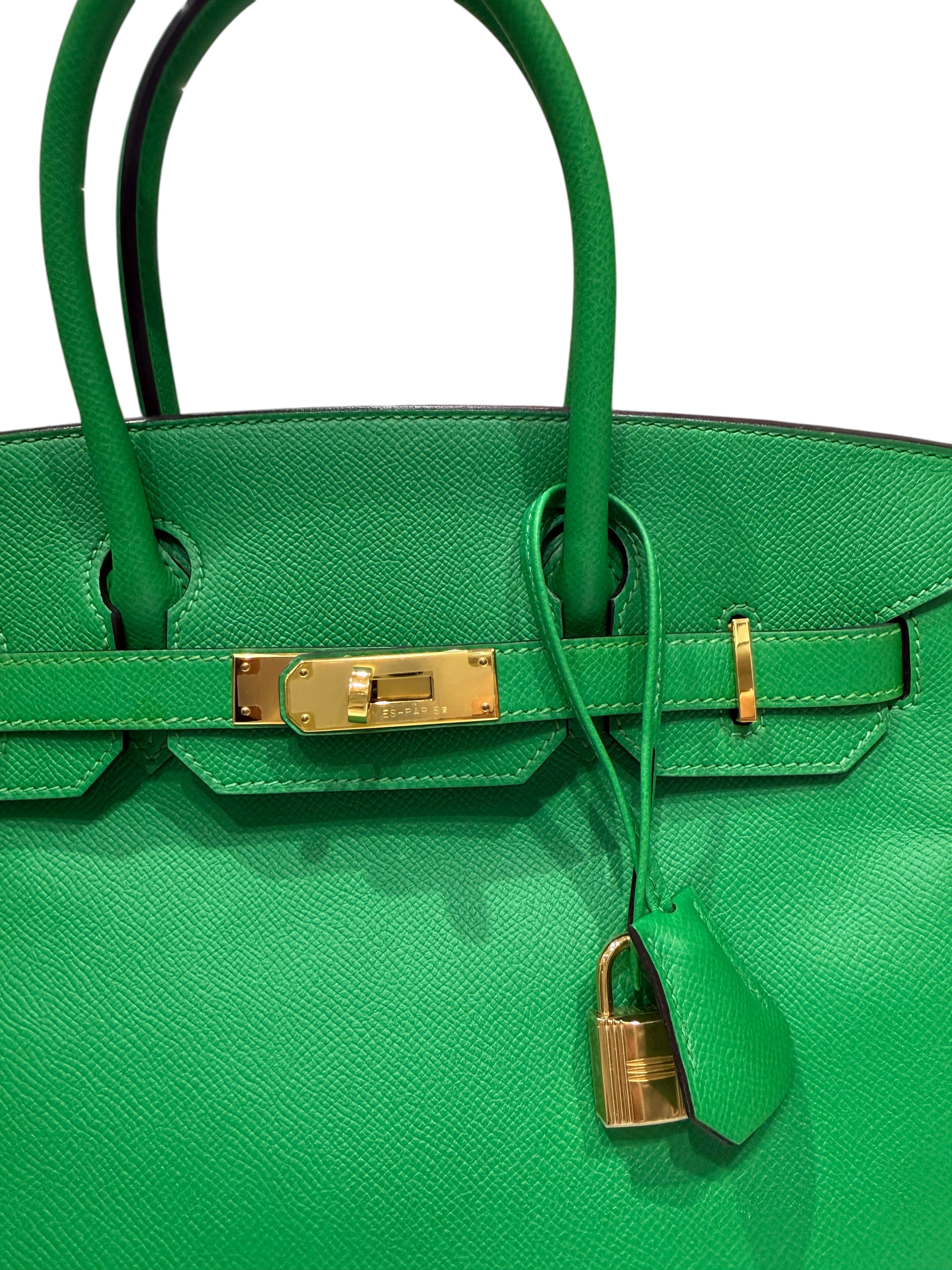 Hermès - Birkin 30 Bamboo (2014)