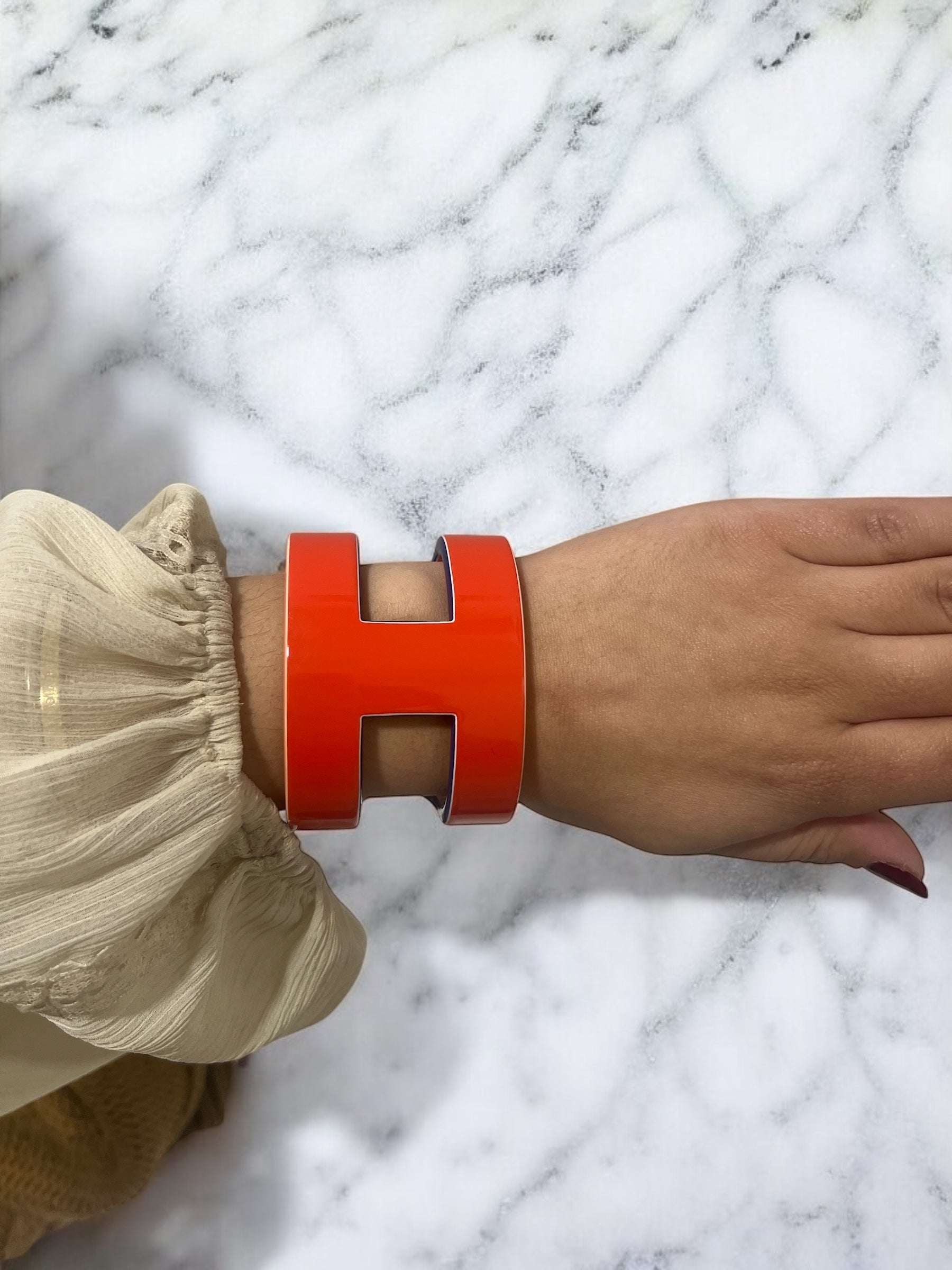 Hermès - Manchette H