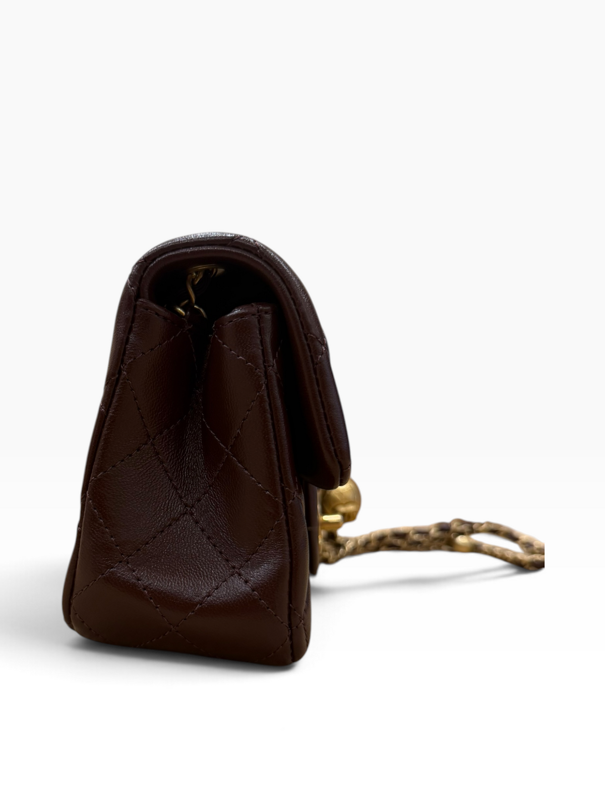Chanel - Sac Mini rectangulaire avec pampille réglable