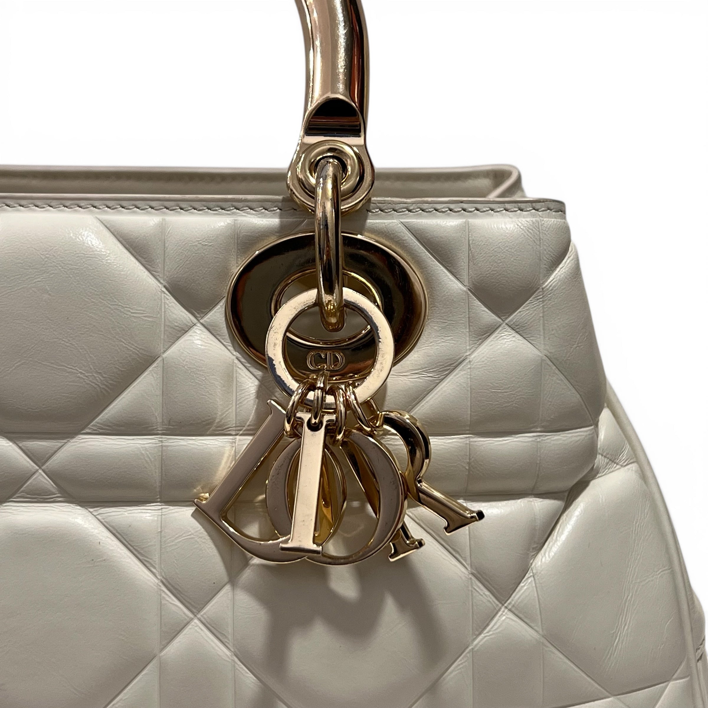 Dior - Sac Lady 95.22 en cuir