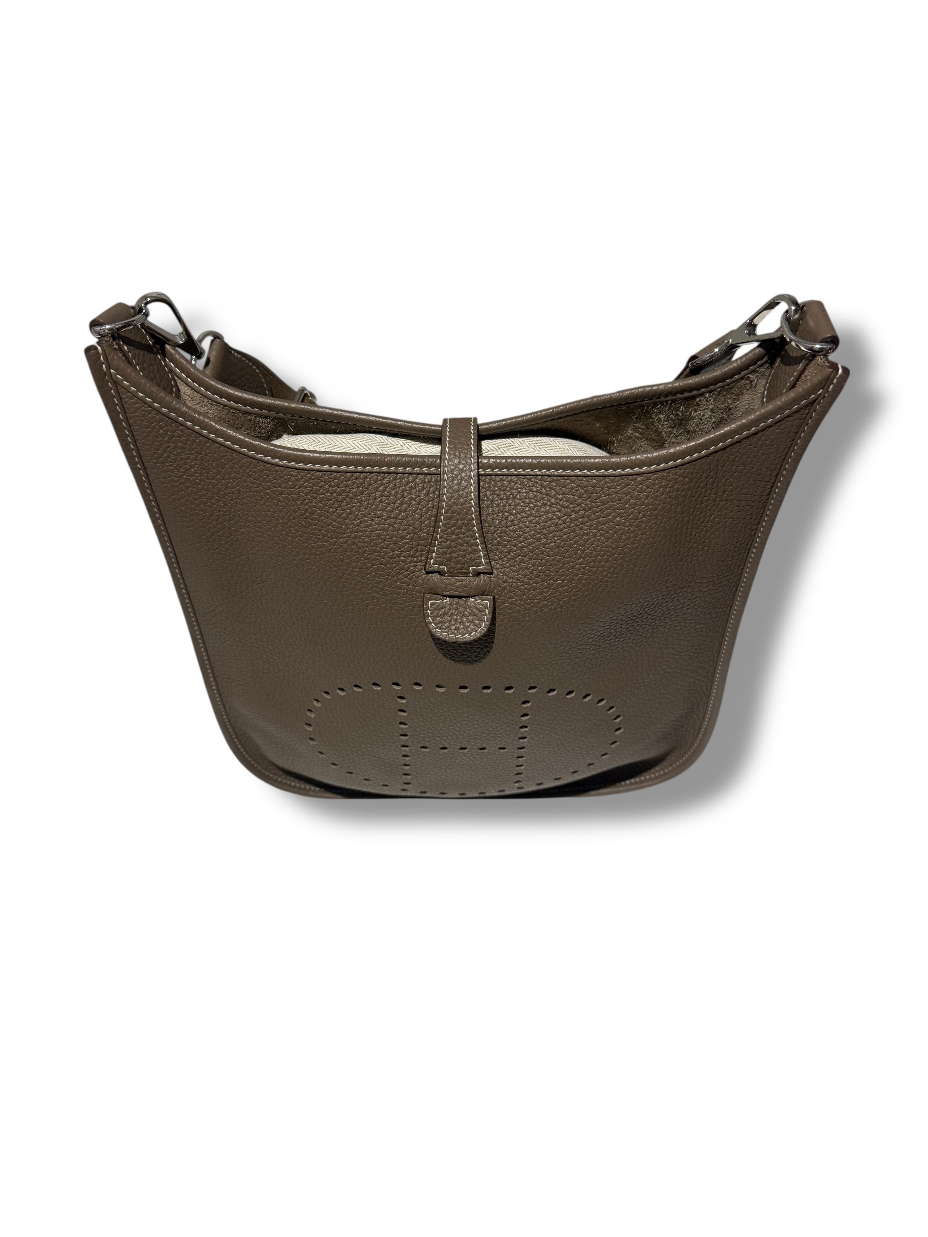Hermès - Sac Evelyne III 29 Étoupe | Les Folies d’Eugénie