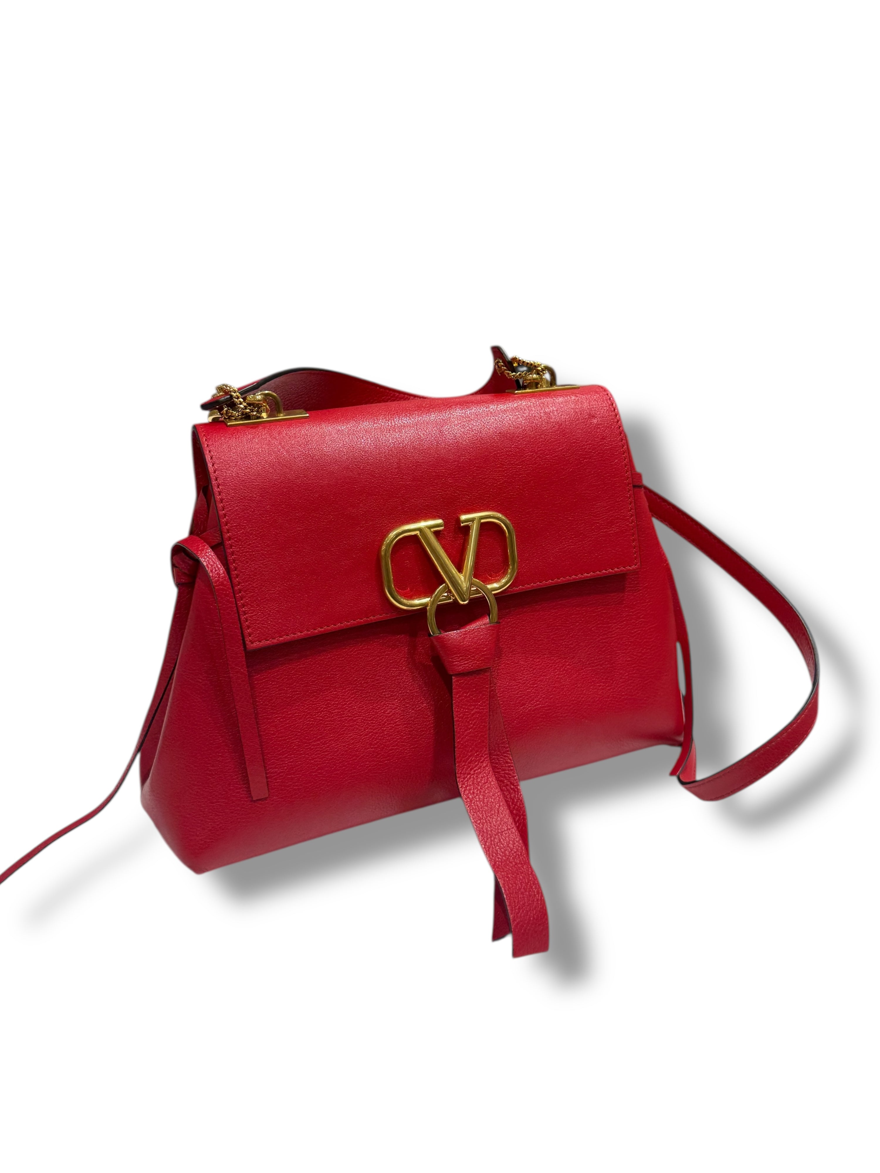 Valentino - Tasche Vring Rot PM