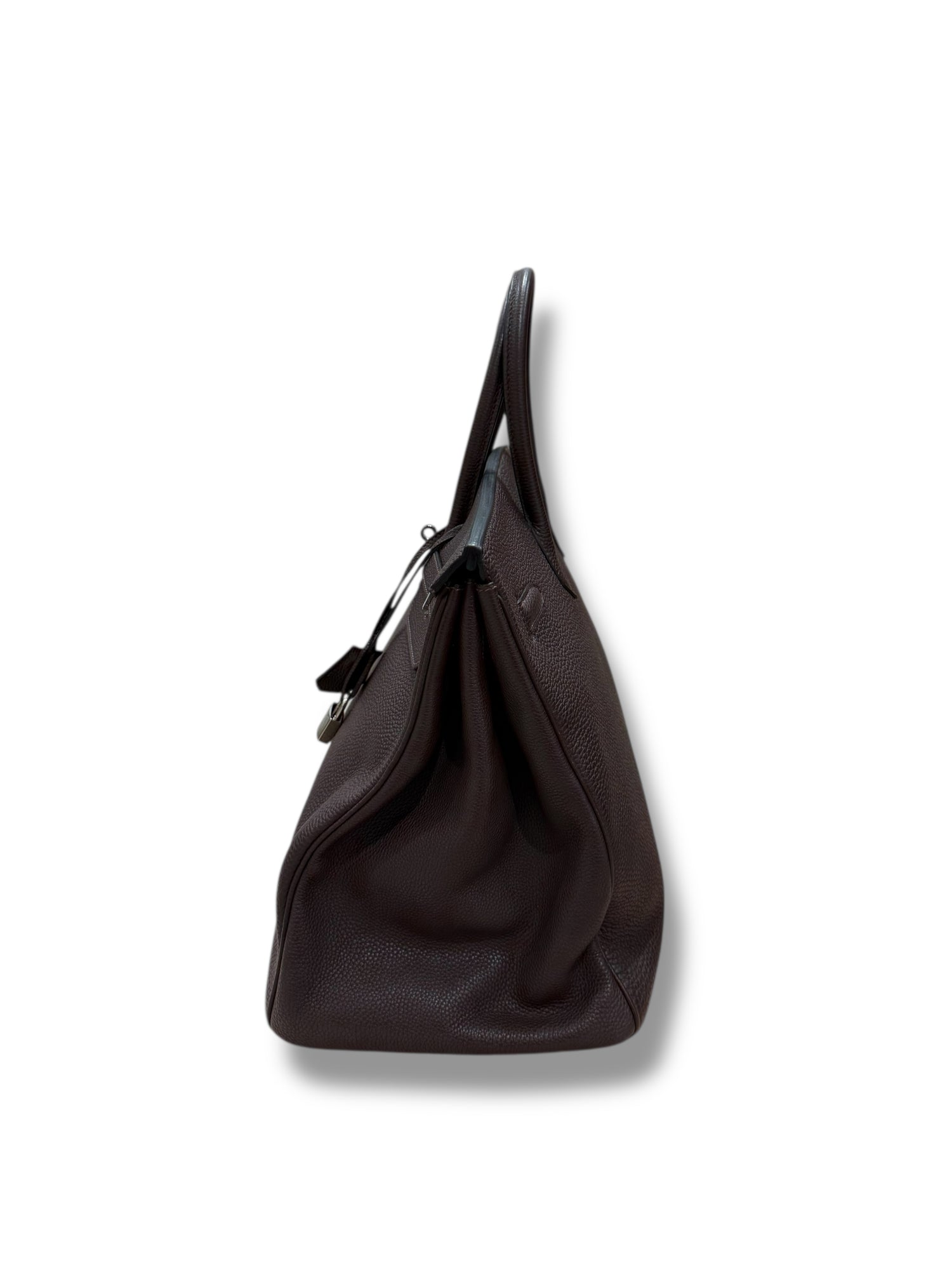 Hermès - Sac Birkin 40 Chocolat PHW