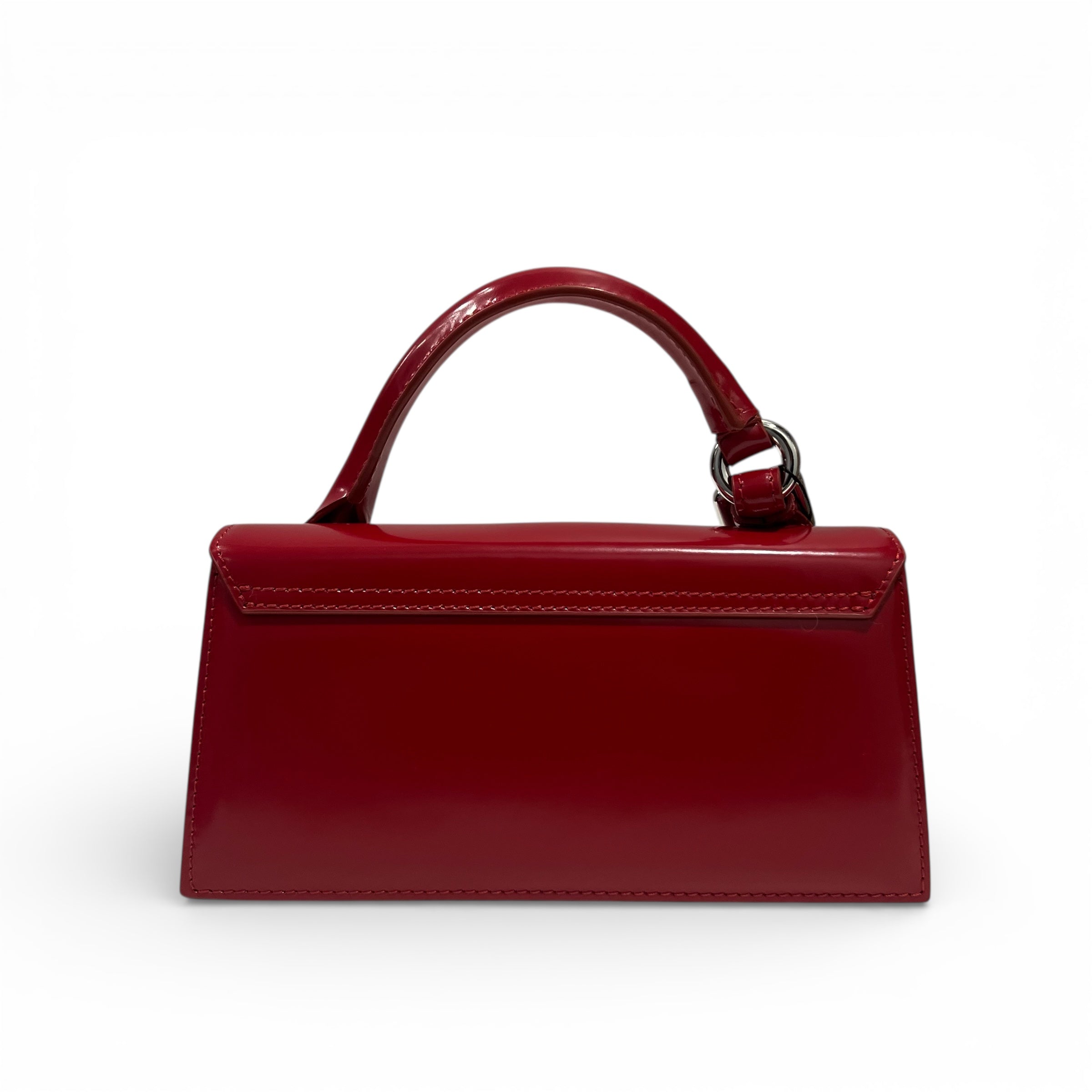 Jacquemus - Sac Chiquito long rouge vernis