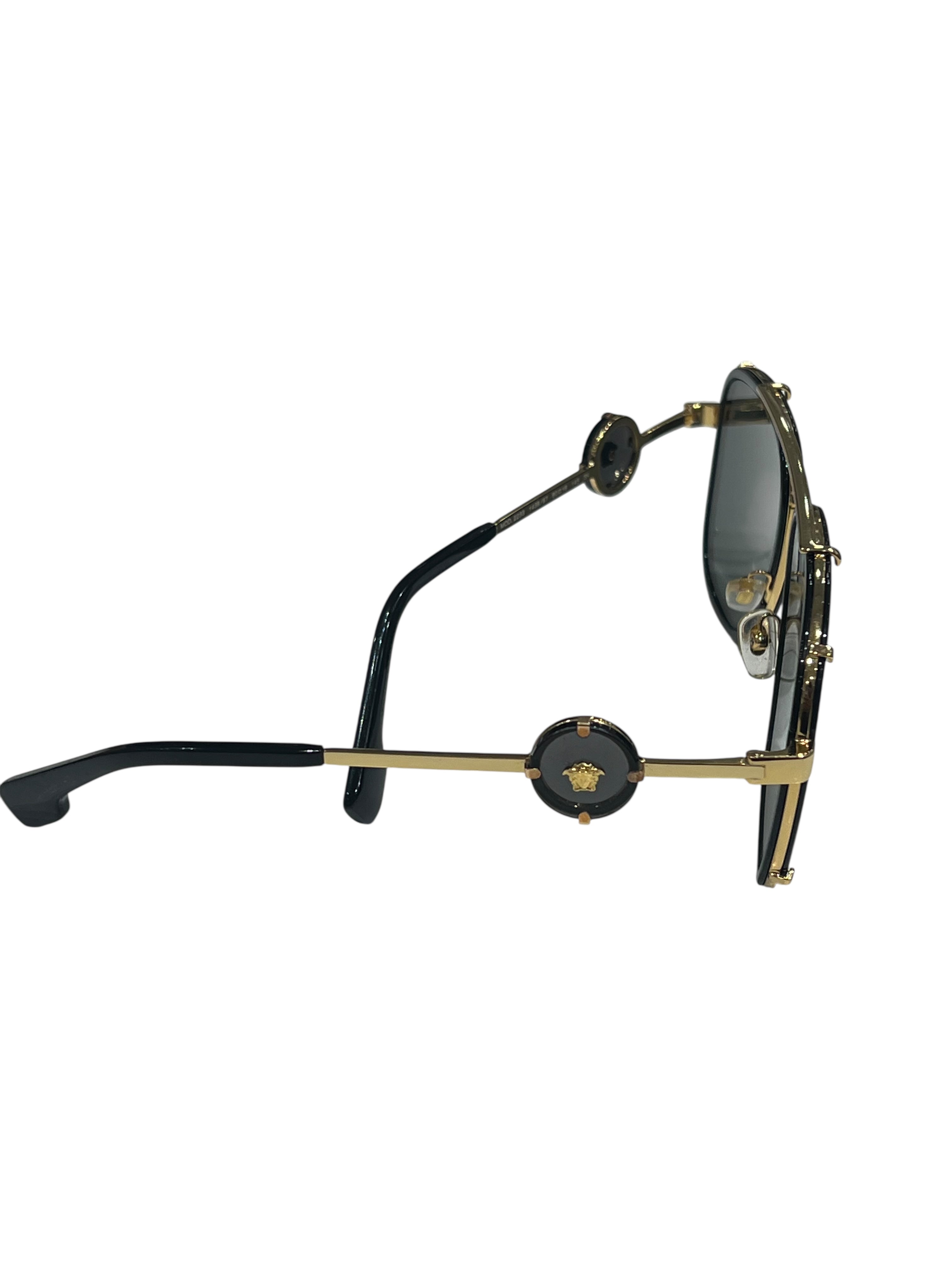 Versace- solaire aviateur dorées