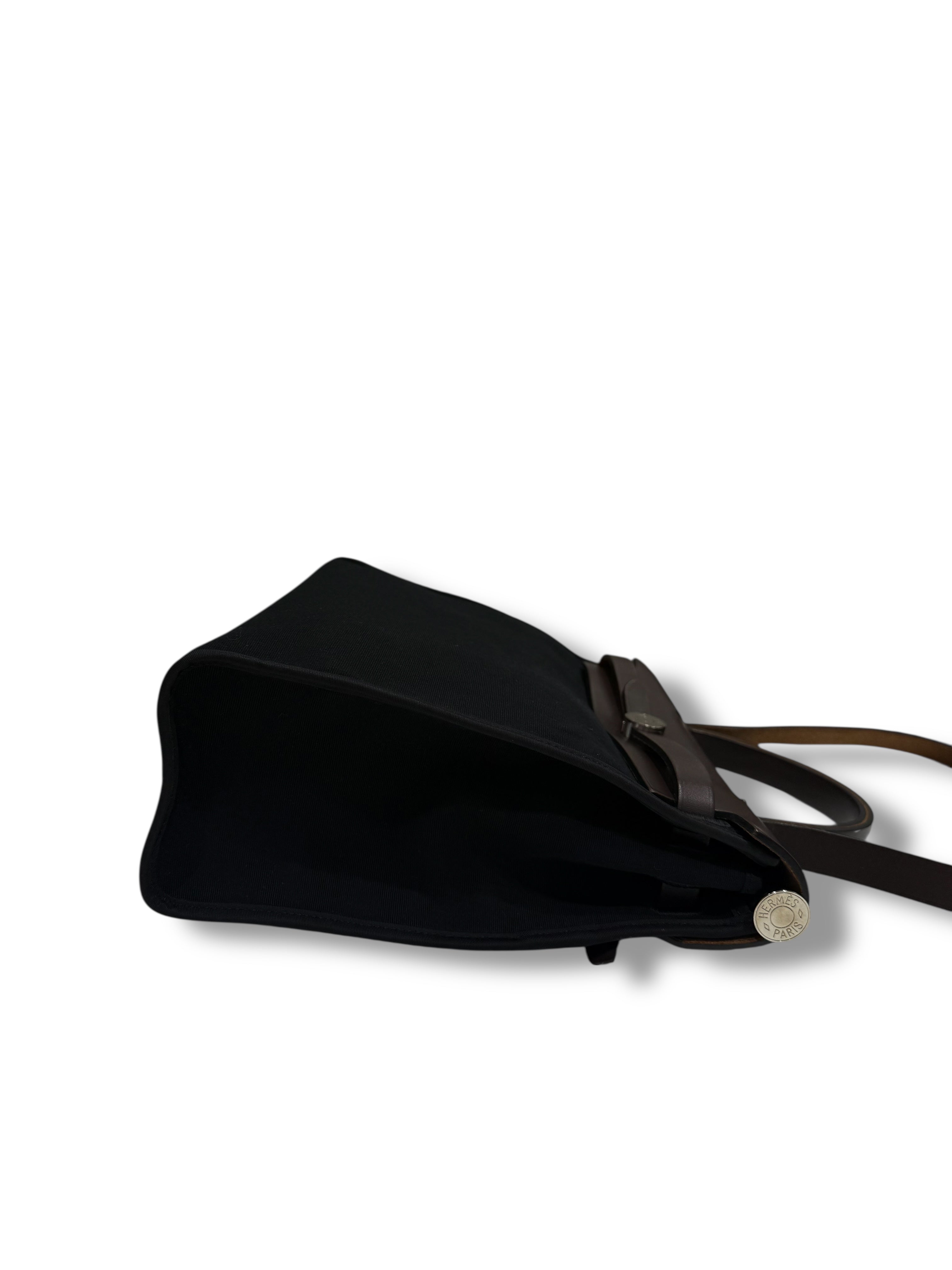 Hermès - Sac Herbag 31 Noir & Ébène