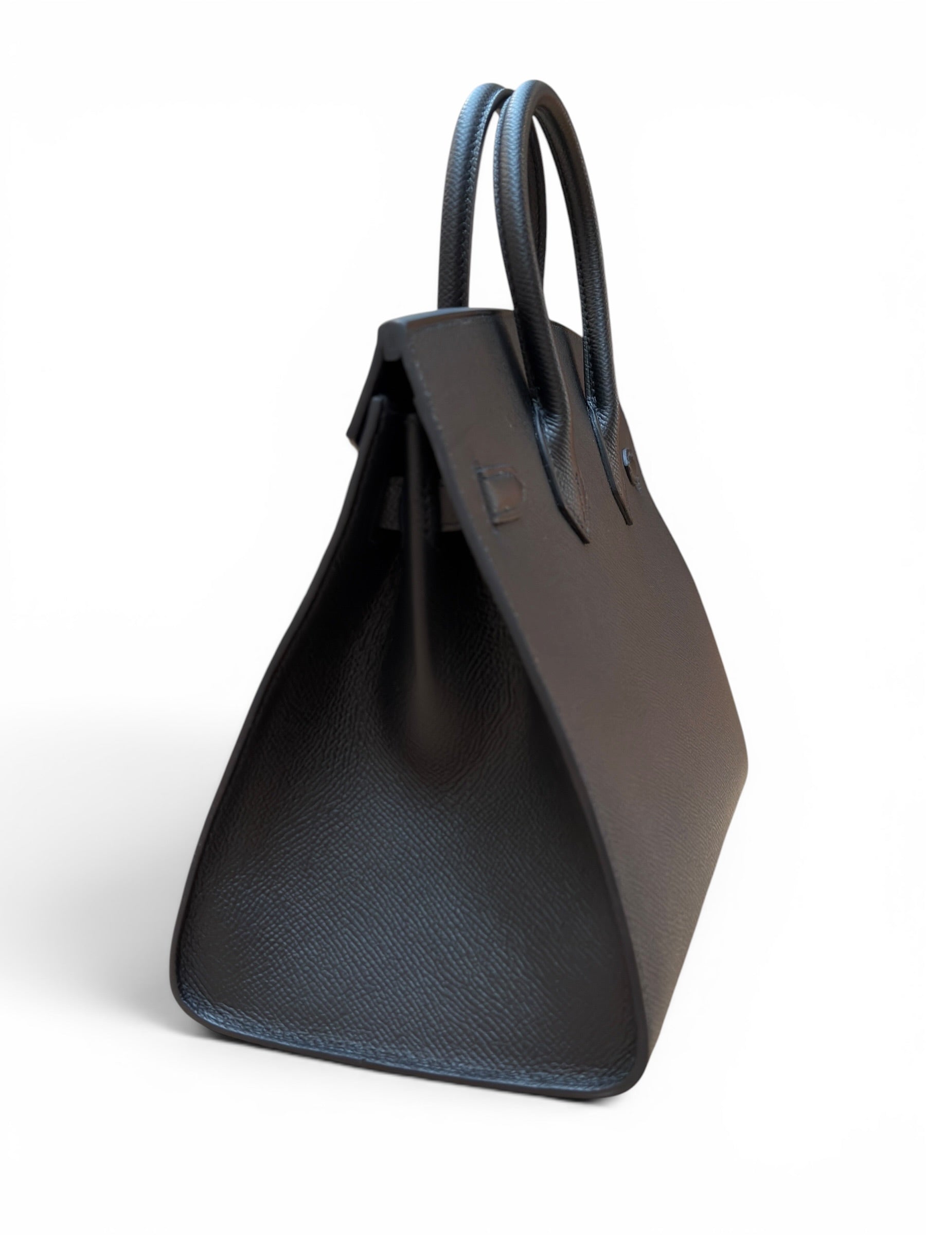 Hermès - Sac Birkin 25 Epsom noir
