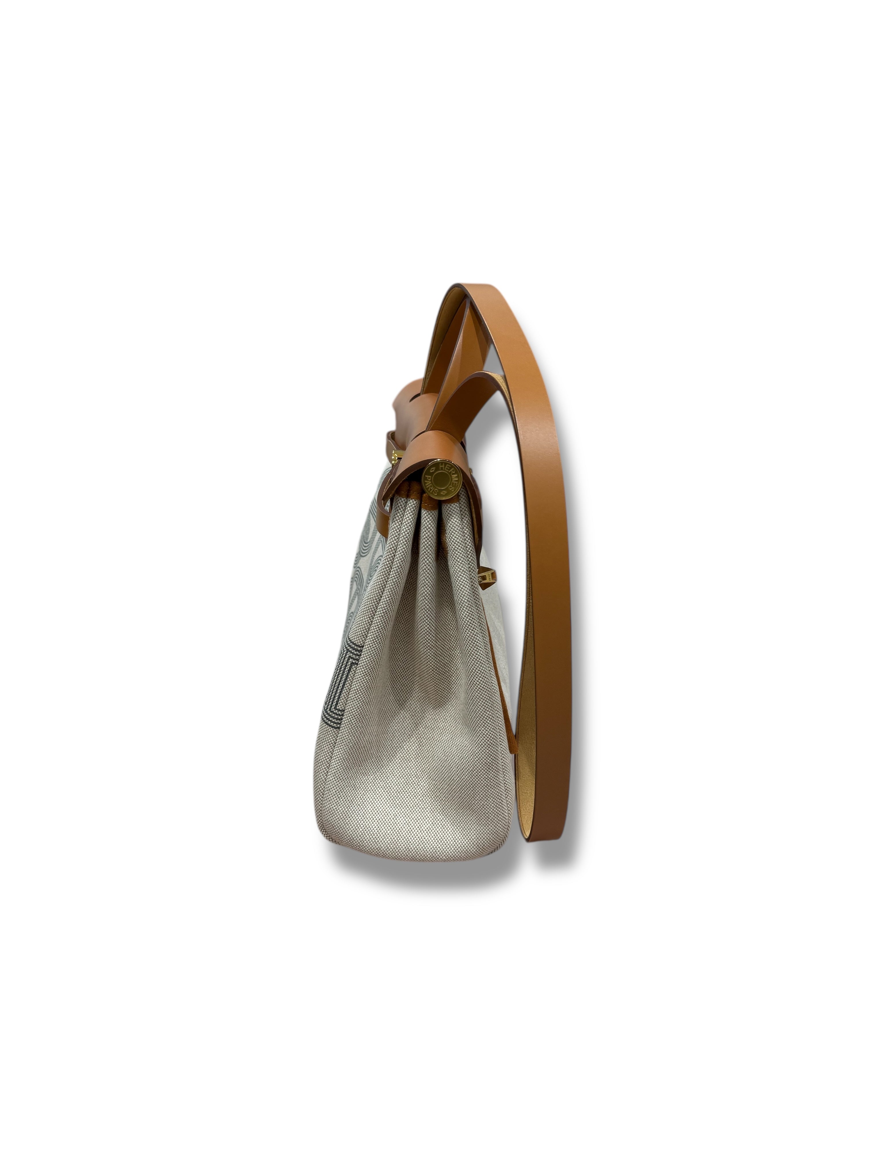 Hermès - Sac Herbag Zip 31 Chaîne d’ancre